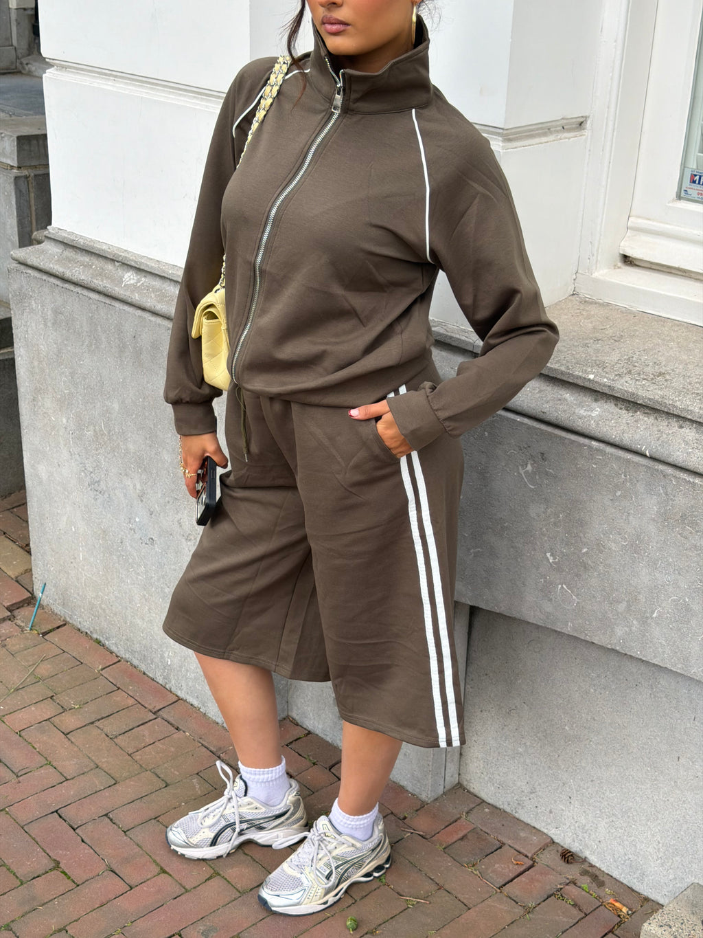 THE JORT SET KHAKI