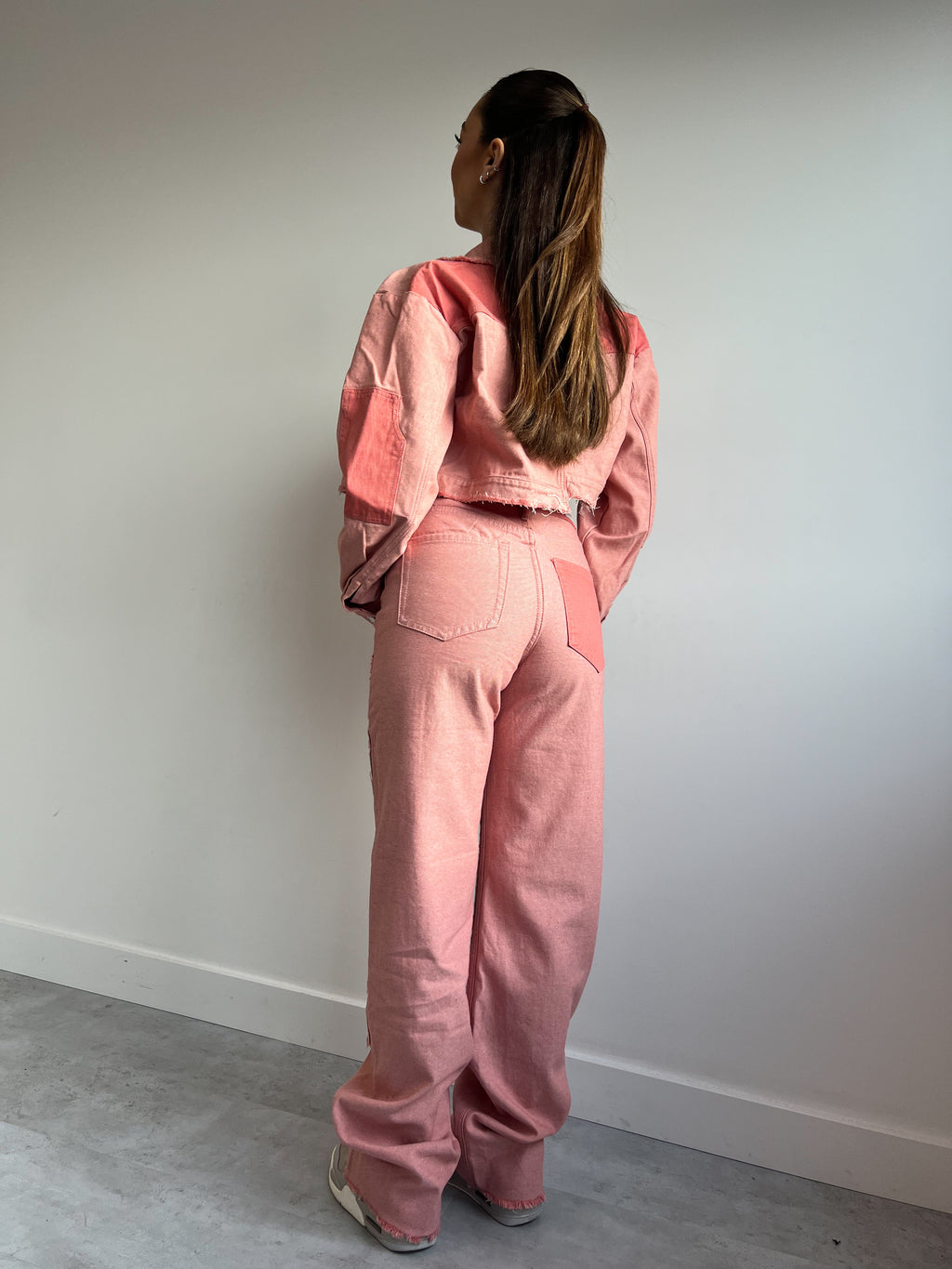 PINK CARPENTER JEANS