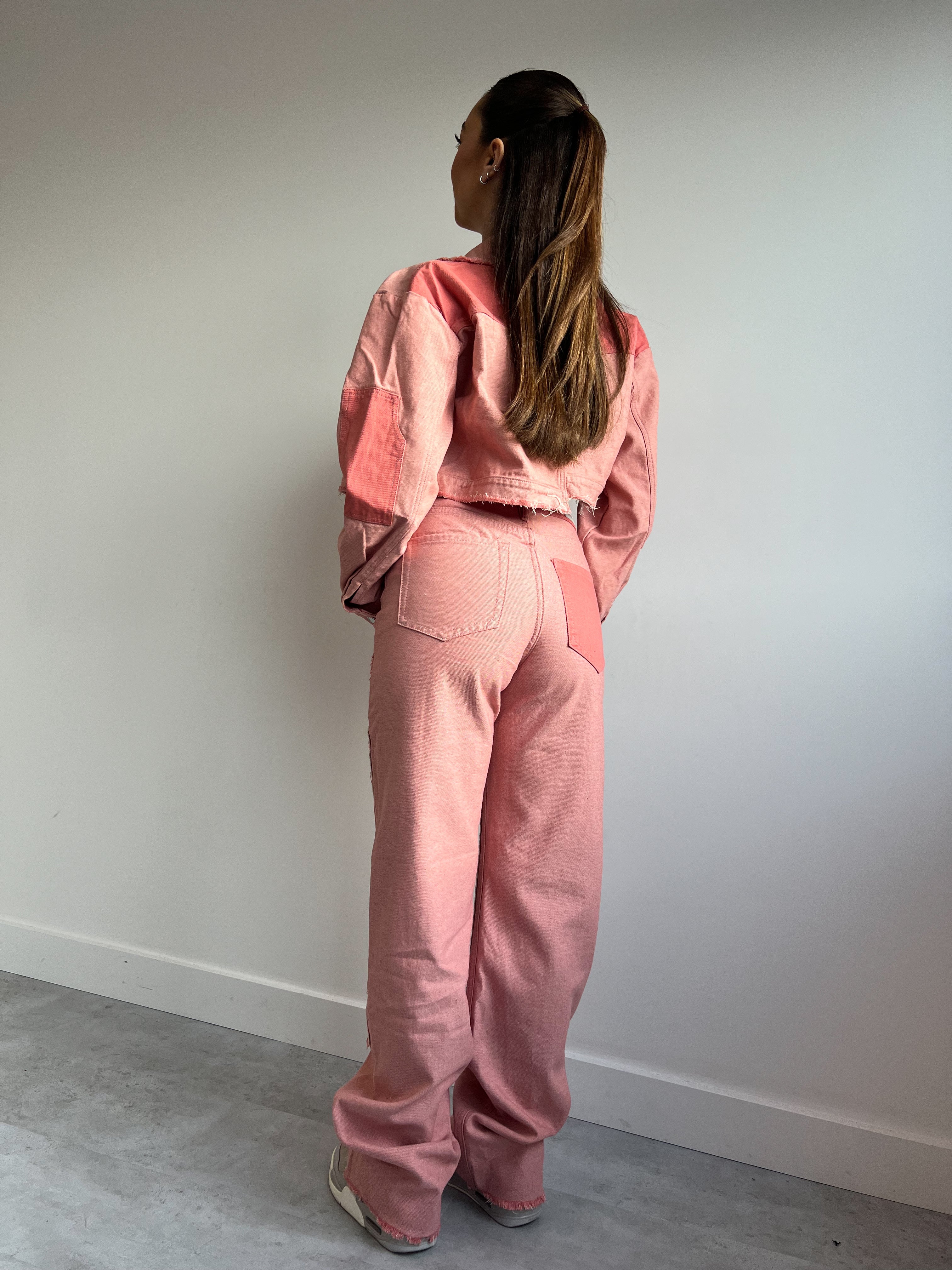 PINK CARPENTER JEANS