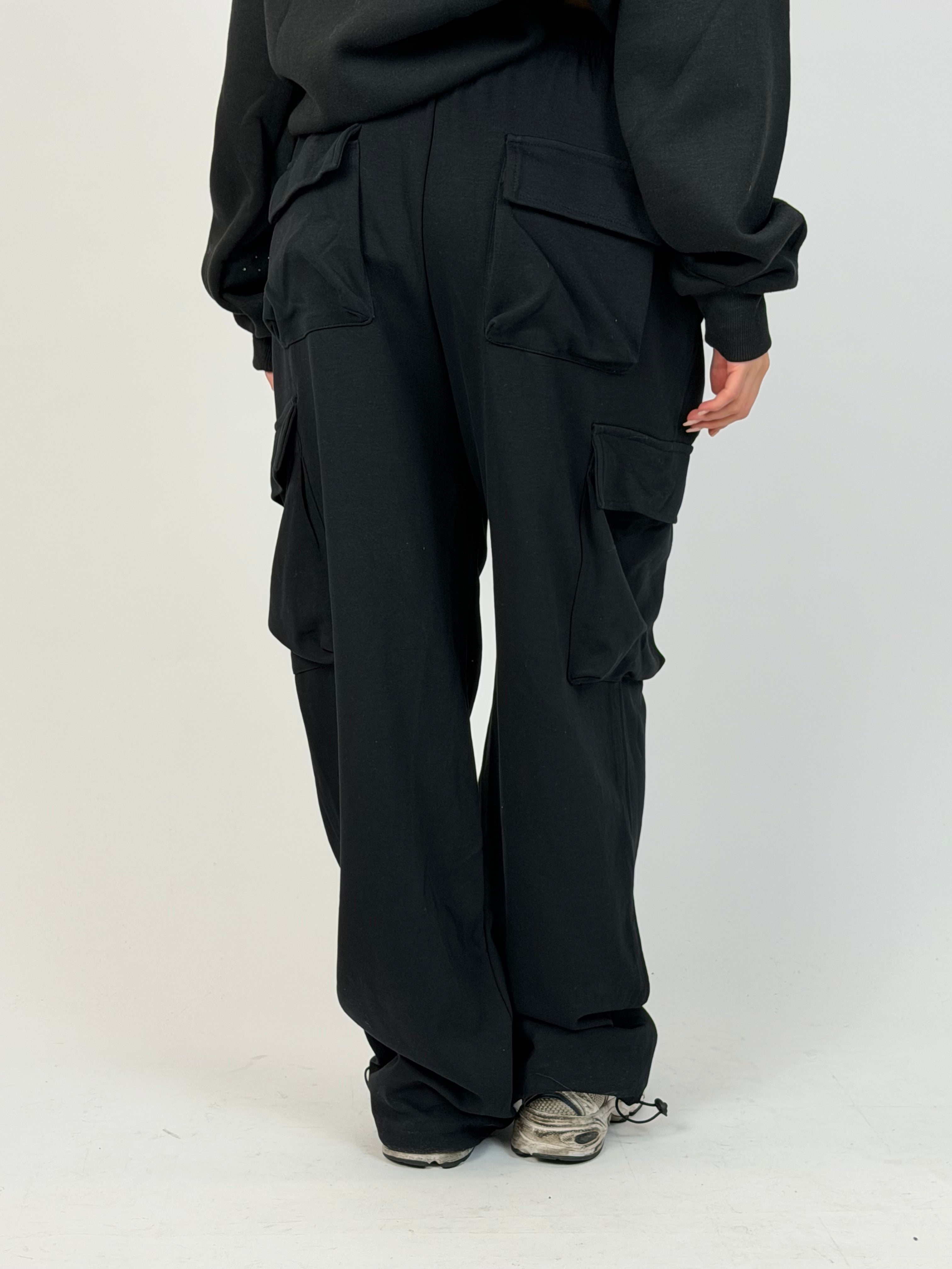 CARGO JOGGER SCHWARZ