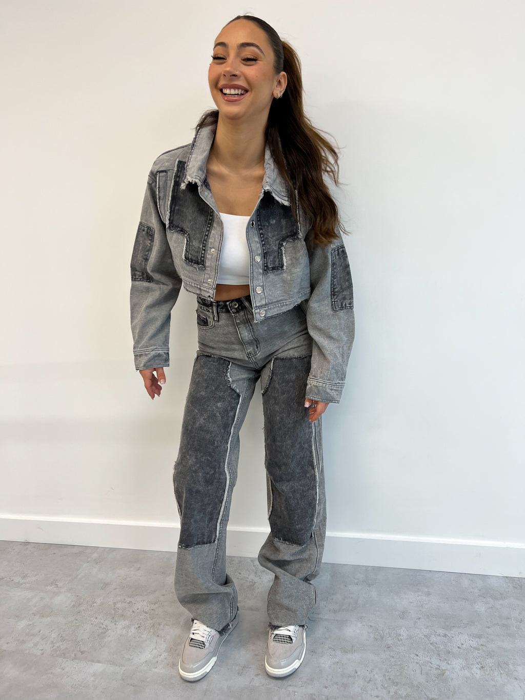 GREY CARPENTER JACKET