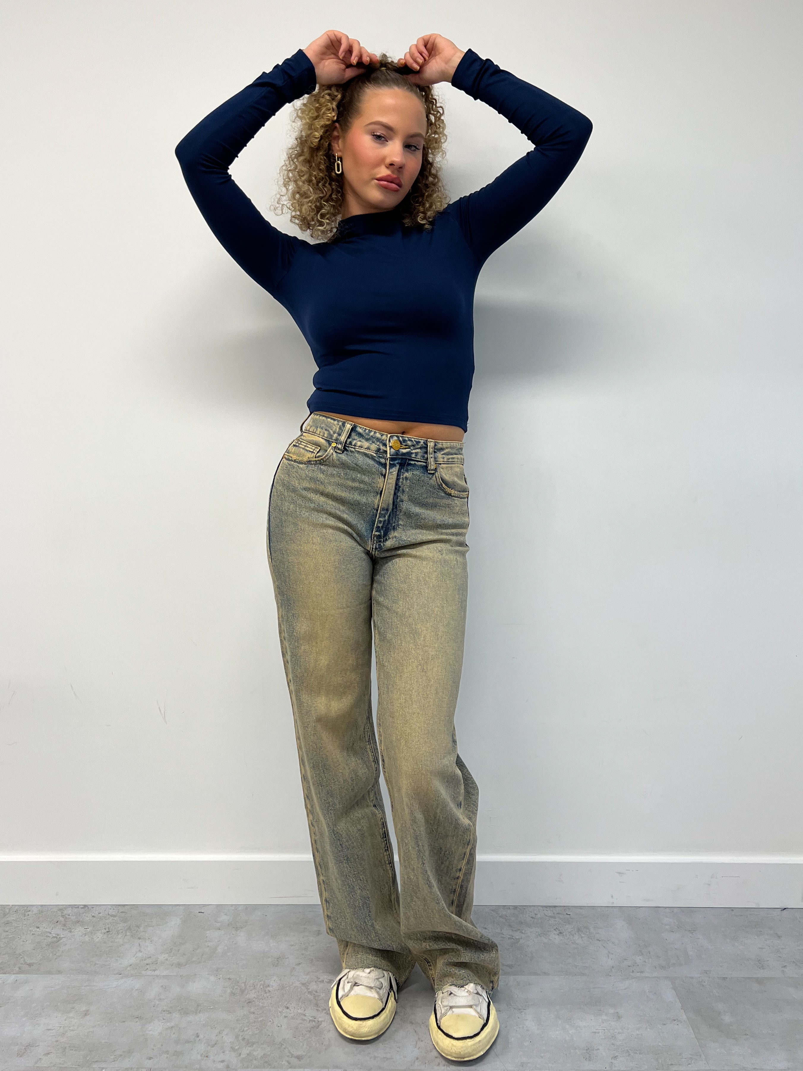 3636 BLUE TALL STRETCH JEANS VINTAGE