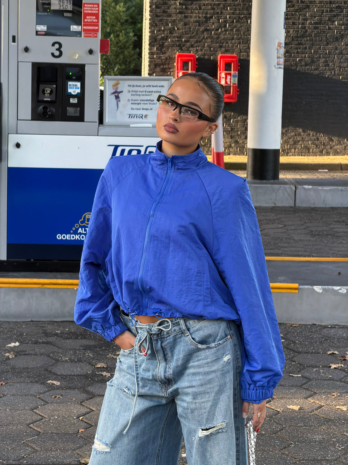 SHELLEY JACKET BLUE