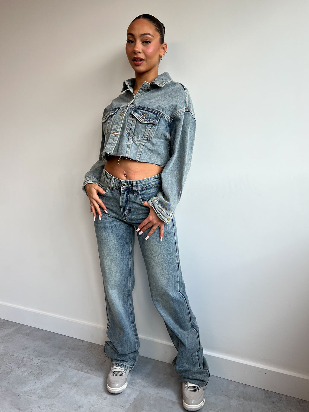 VINTAGE WASH DENIM JACKET 2.0