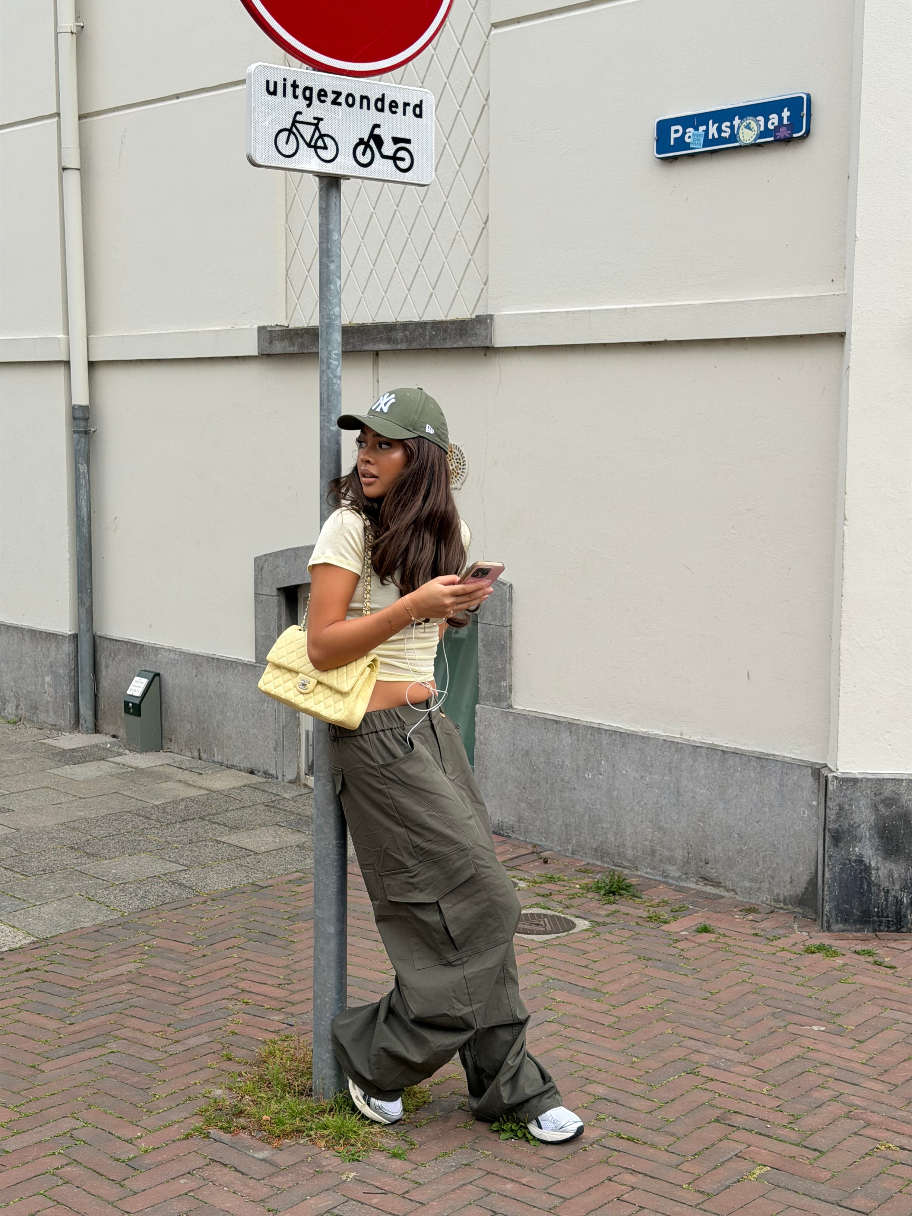 PREMIUM CARGO PANTALON KHAKI
