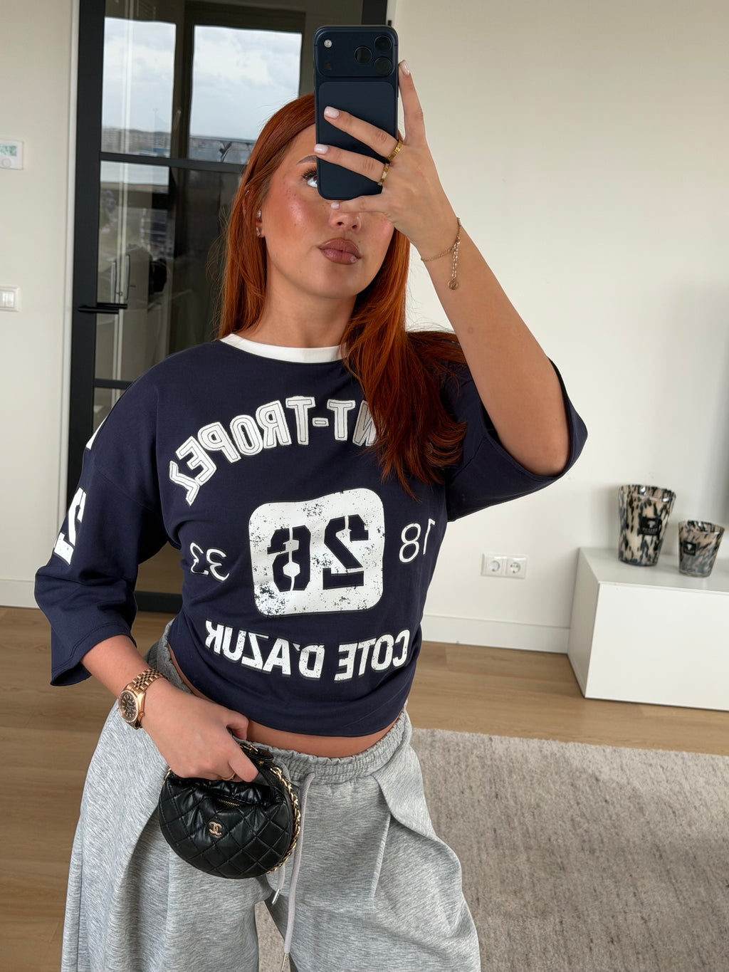 SAINT TEE NAVY