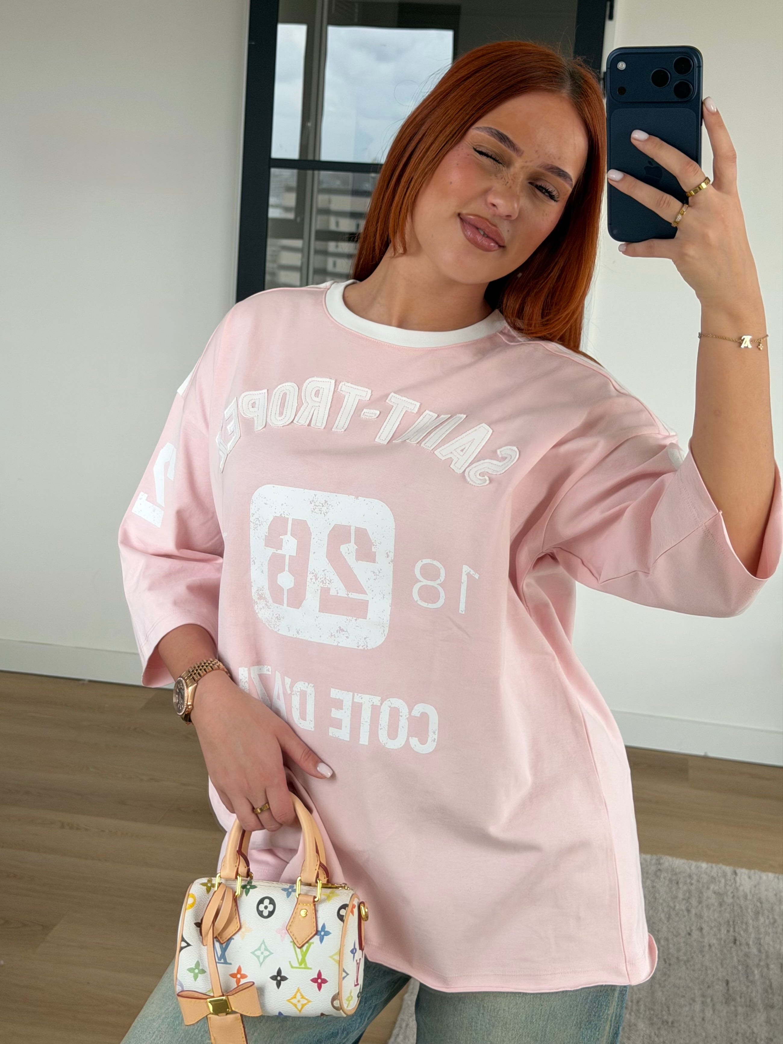 SAINT TEE PINK