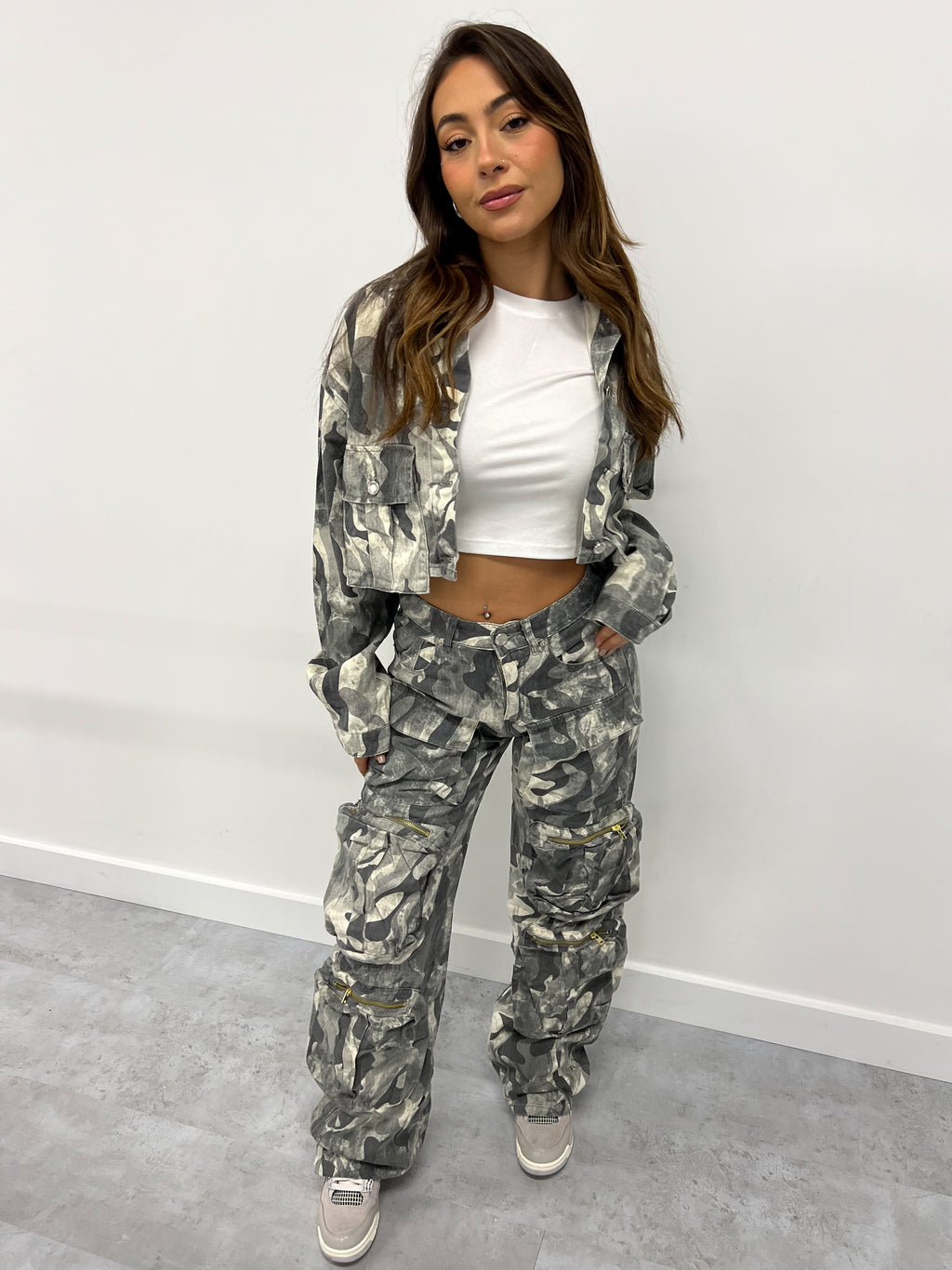 ATTICO INSPIRED NEW PRINT CARGO