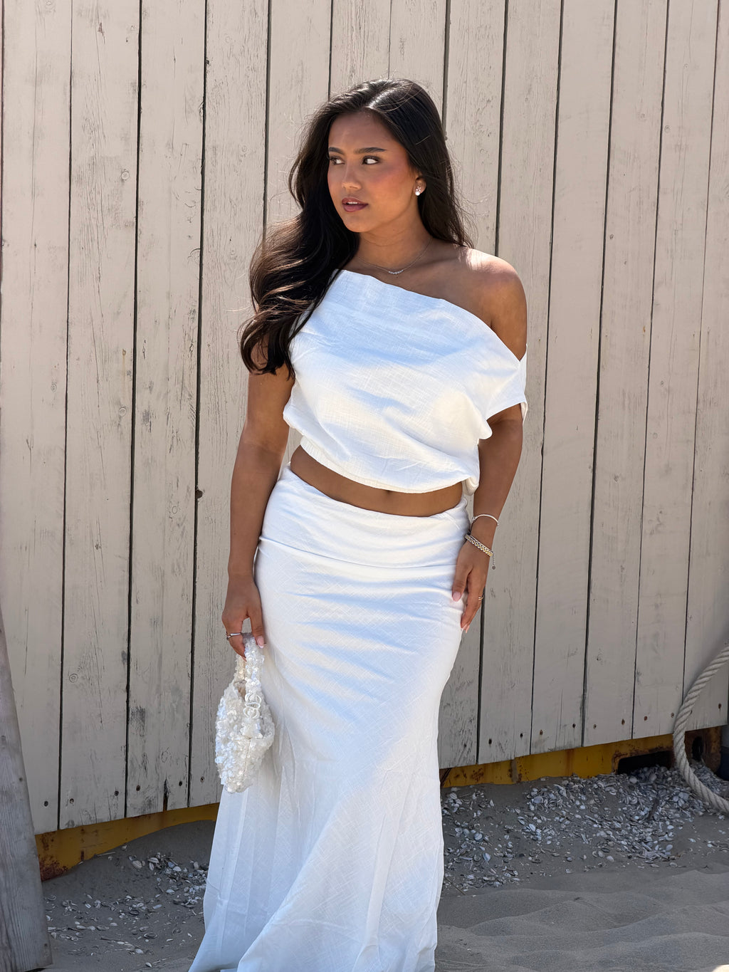YASMIN SET WHITE