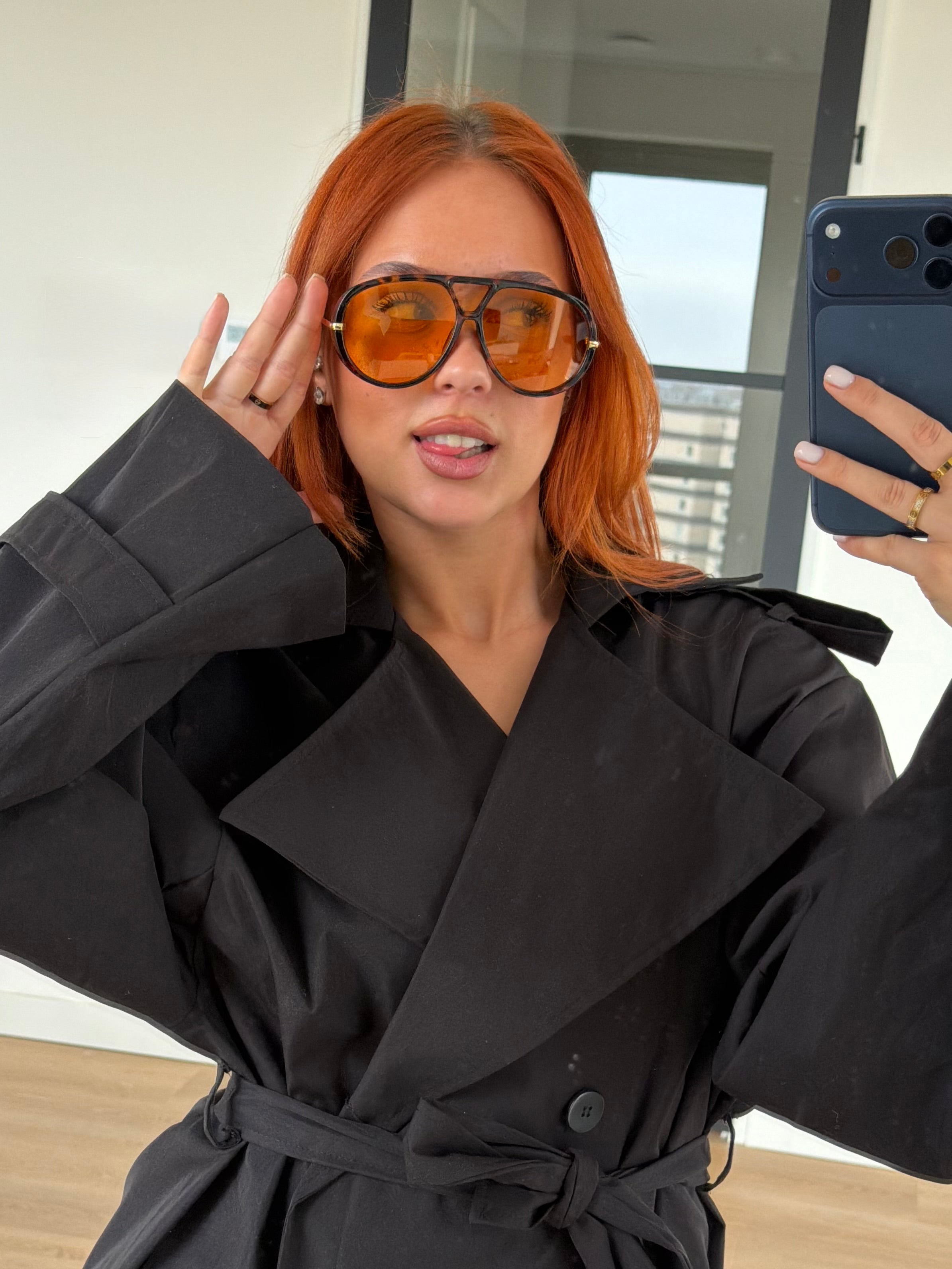 TOMMY SHADES BROWN ORANGE