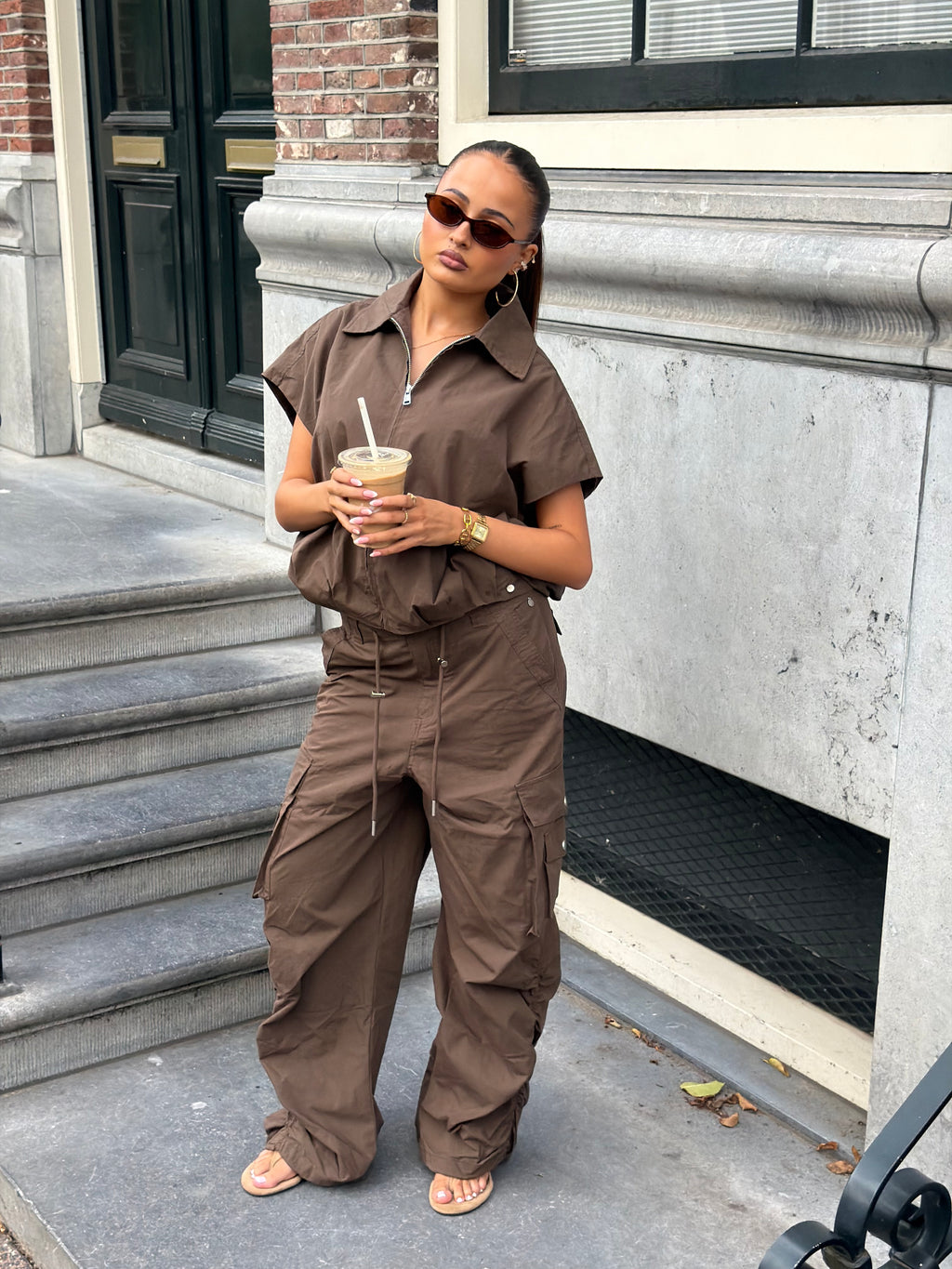 COCO CARGO PARACHUTE MOCHA