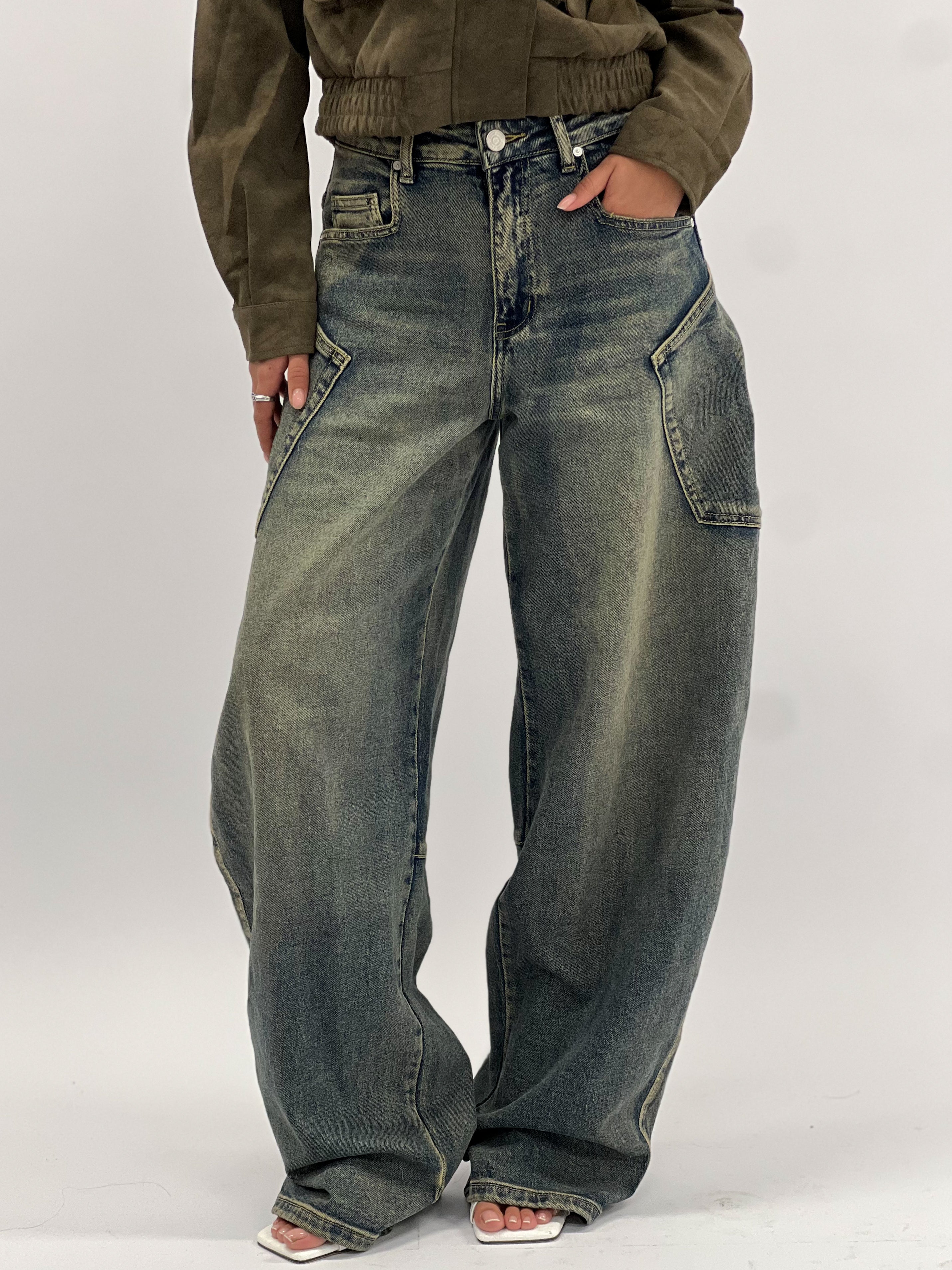 BALLOON FIT STRETCH CARGO