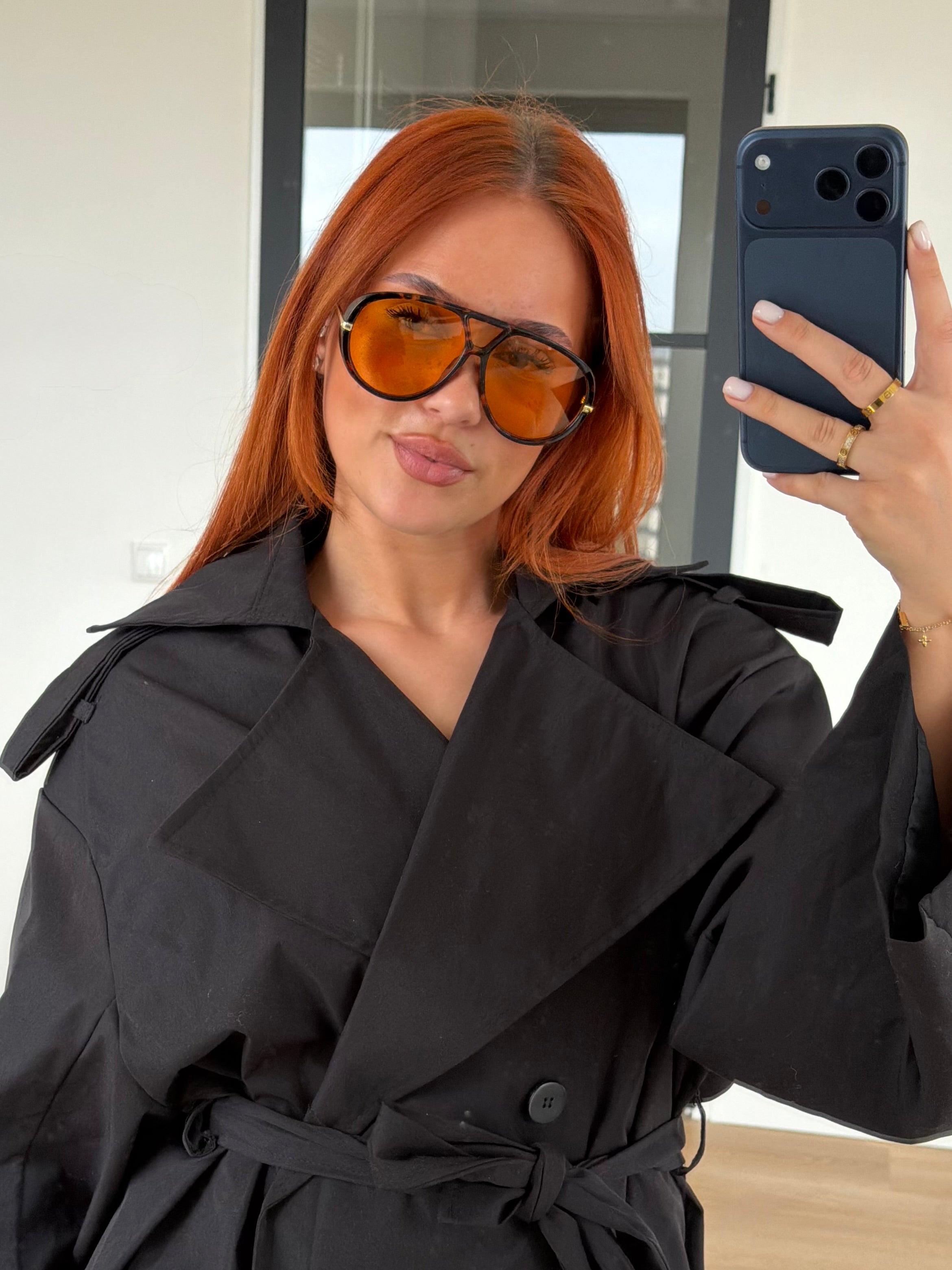 TOMMY SHADES BROWN ORANGE