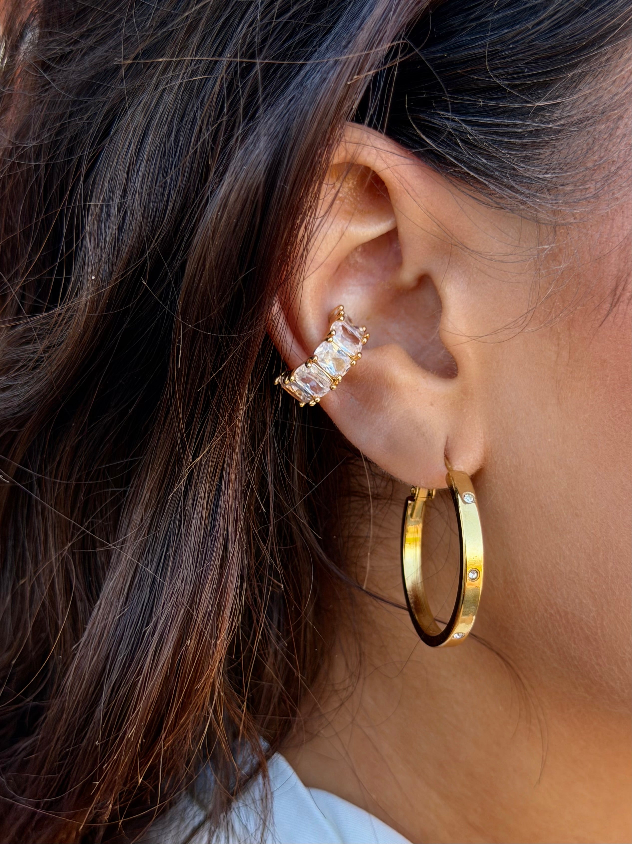CARTI HOOPS GOLD