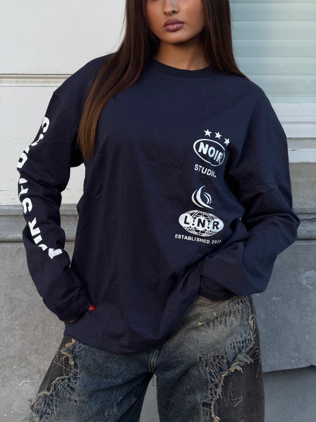 NOIR LONGSLEEVE NAVY