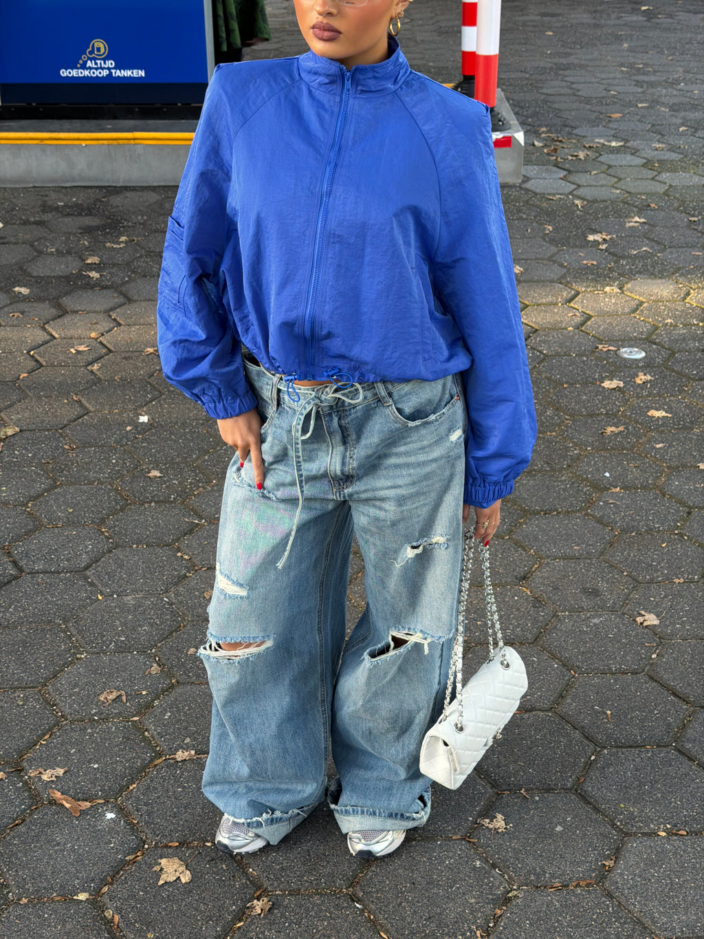 SHELLEY JACKET BLUE