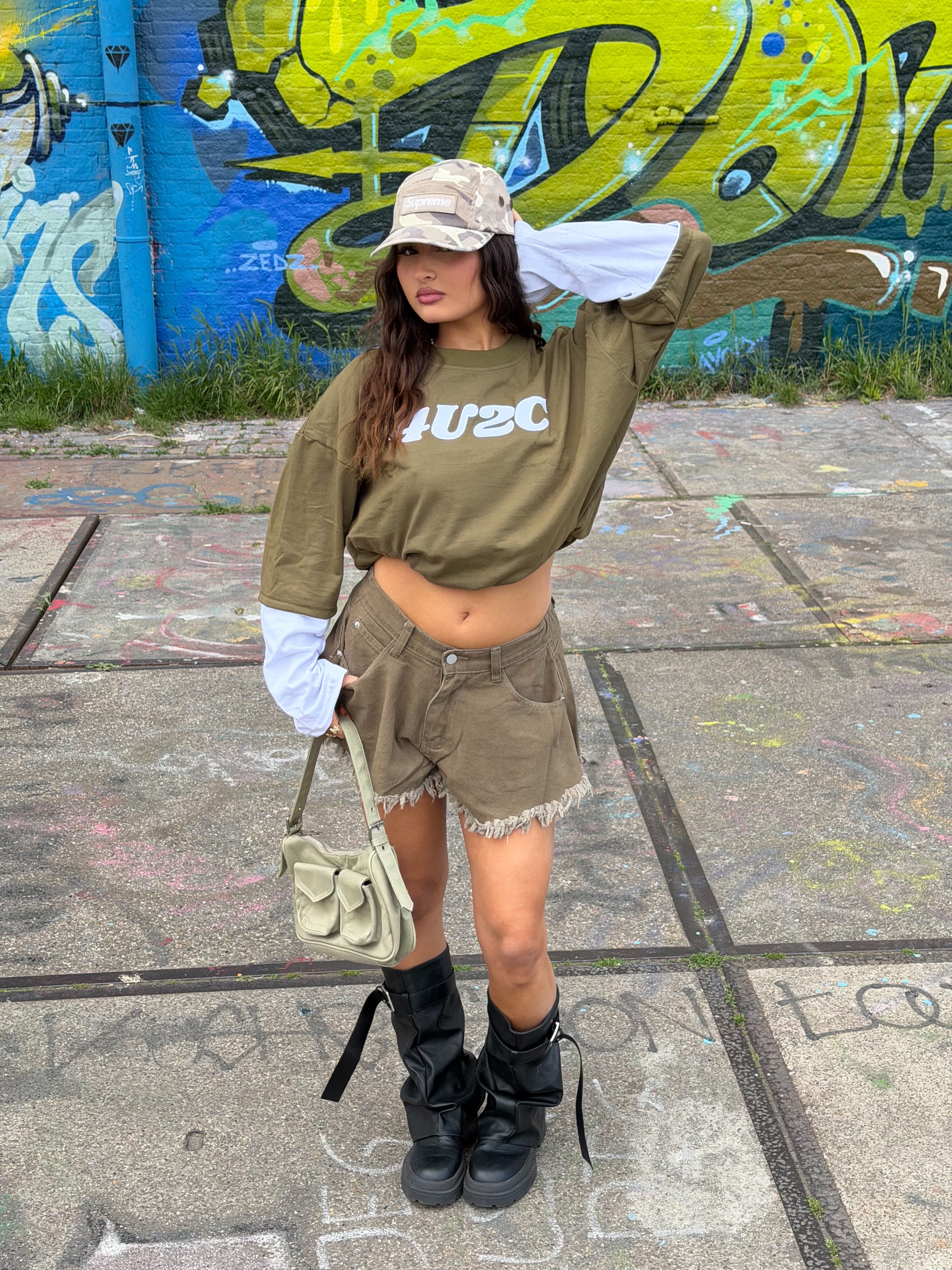 MAIN STAGE SHORT KHAKI