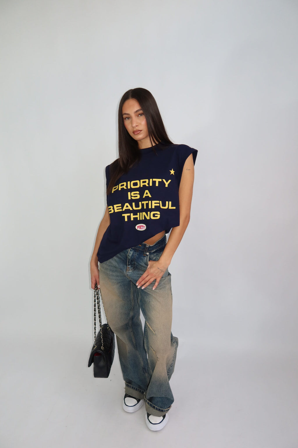 PRIORITY STAR TANK NAVY
