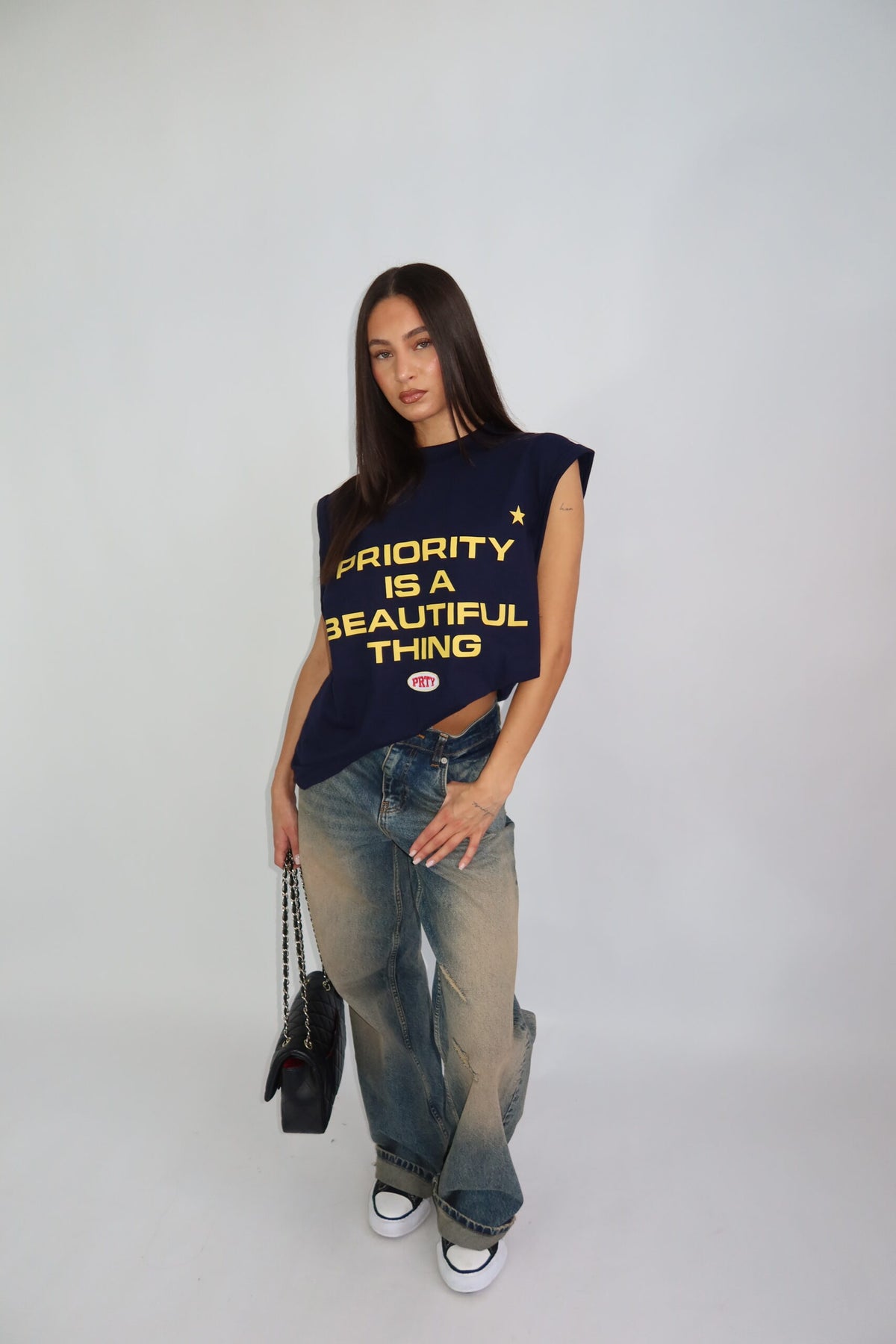 PRIORITY STAR TANK NAVY