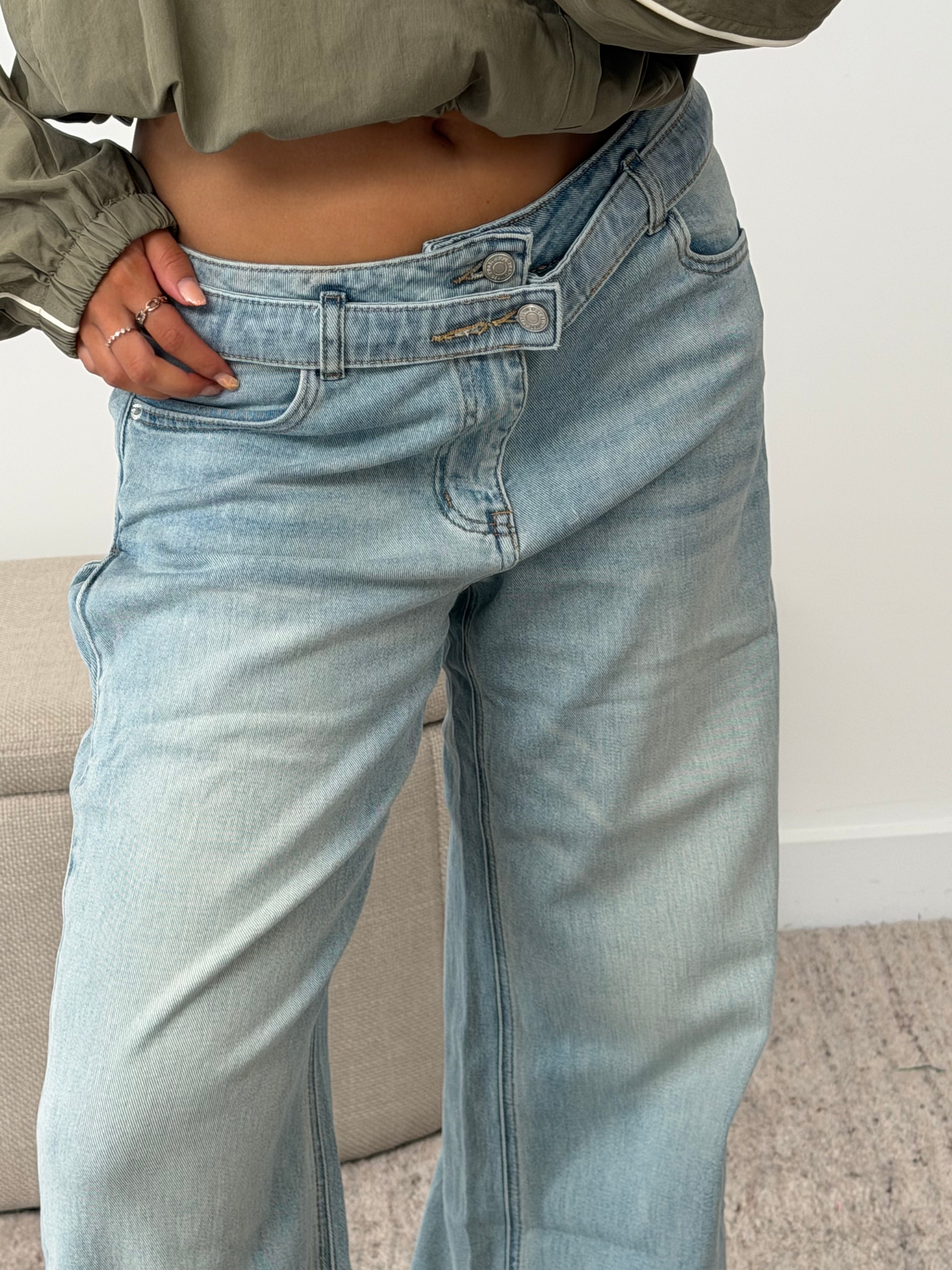 ZAAR JEANS LIGHT DENIM