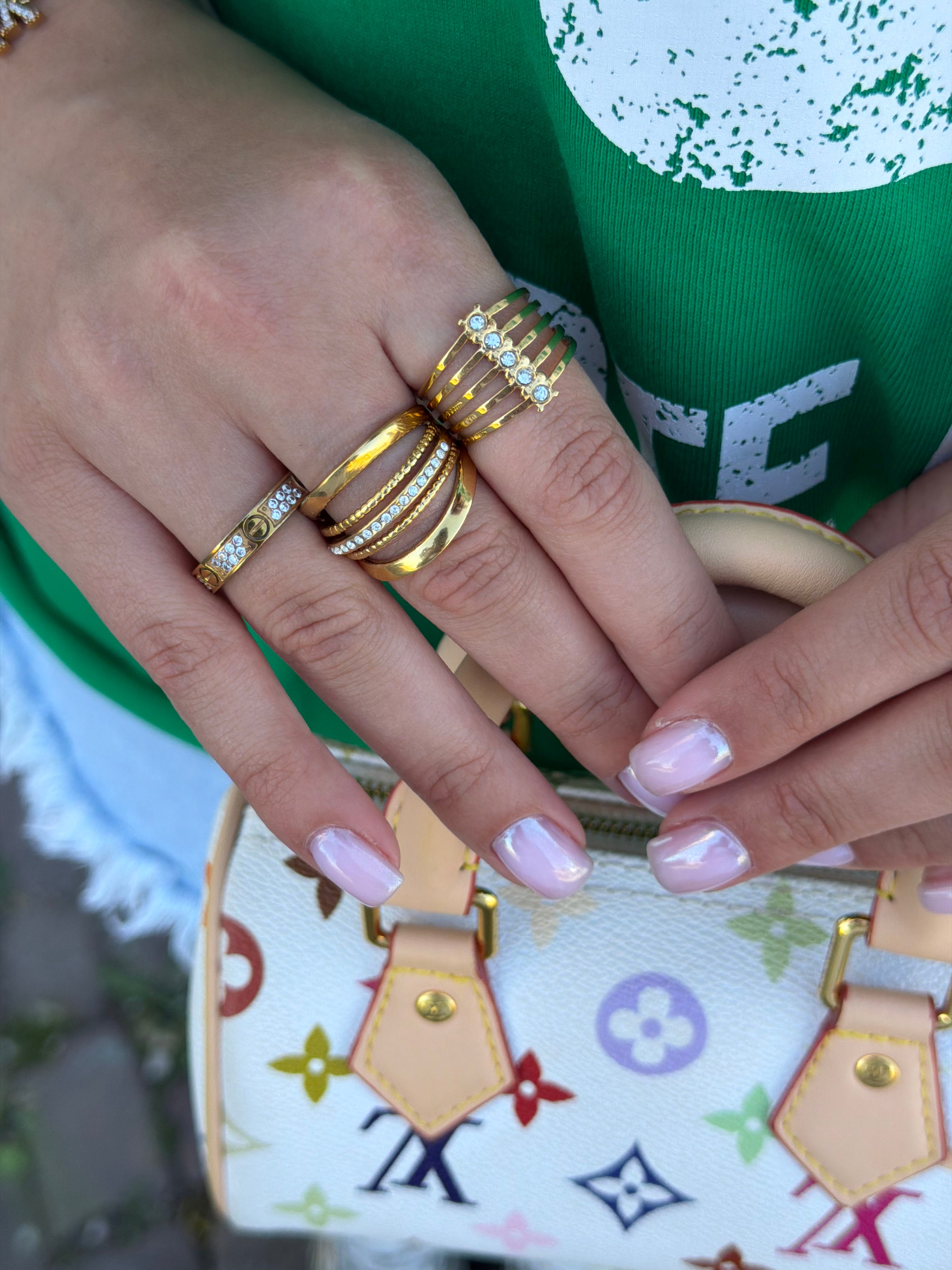 LAYERS RING