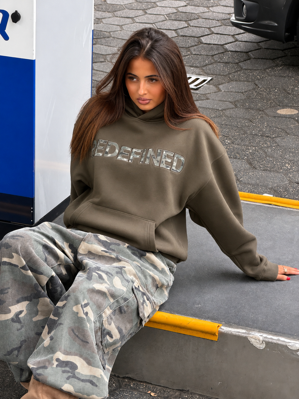 REDEFINED CAMO HOODIE