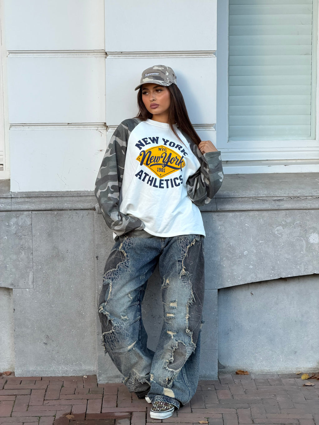 STELLA CAMO LONGSLEEVE