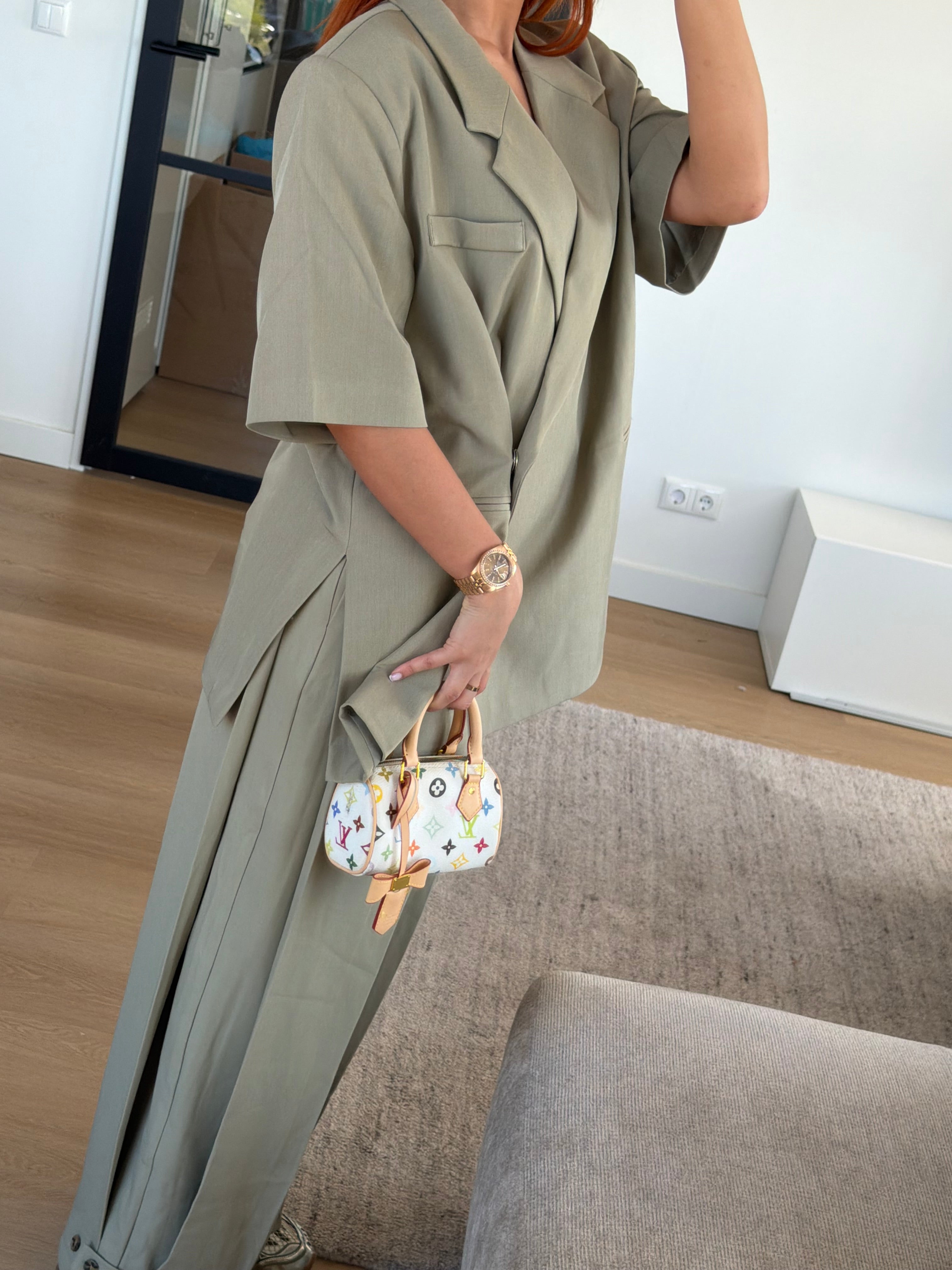 MANDY PANTALON MATCHA