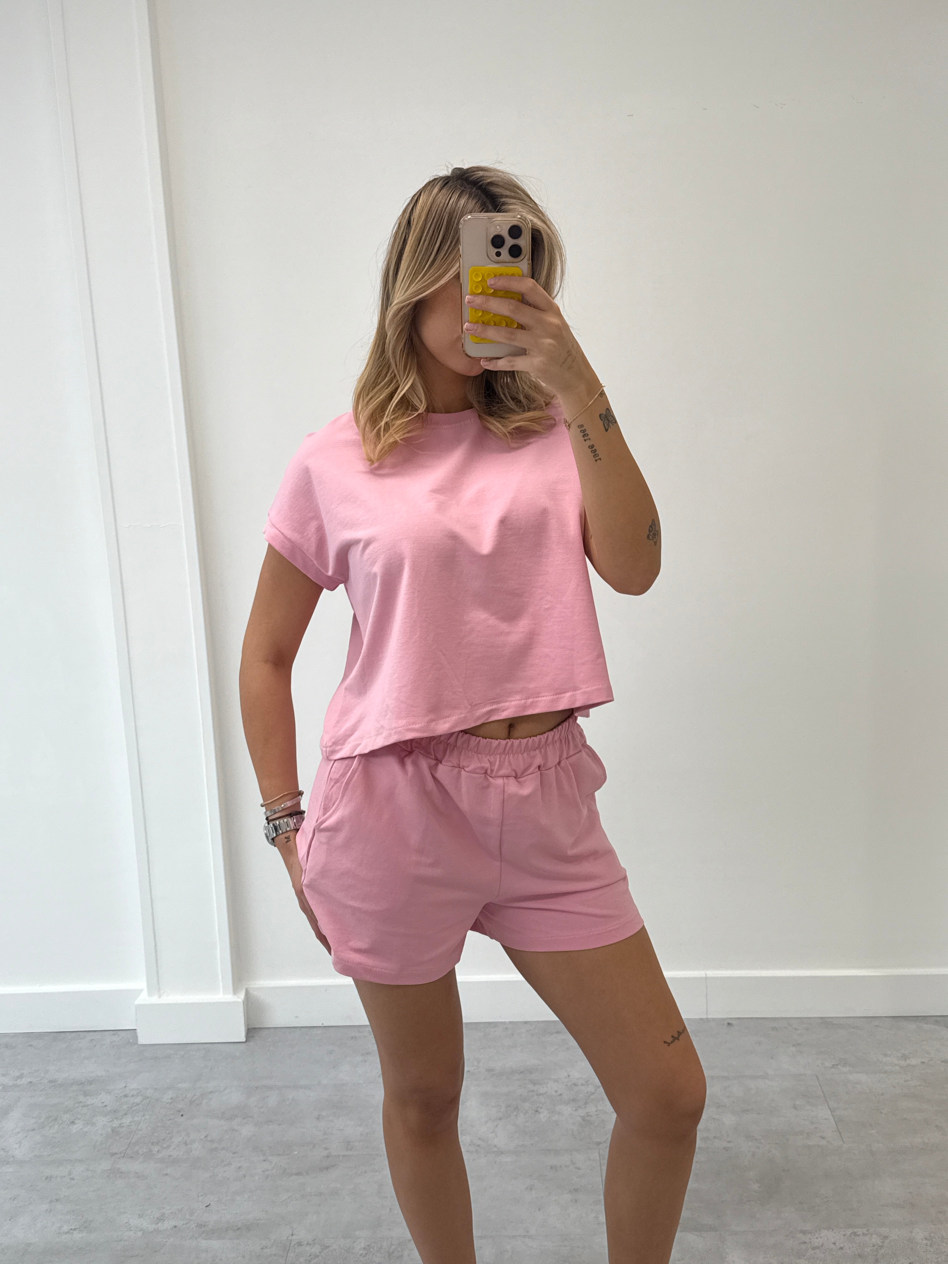 COMFY&CHILL SET PINK