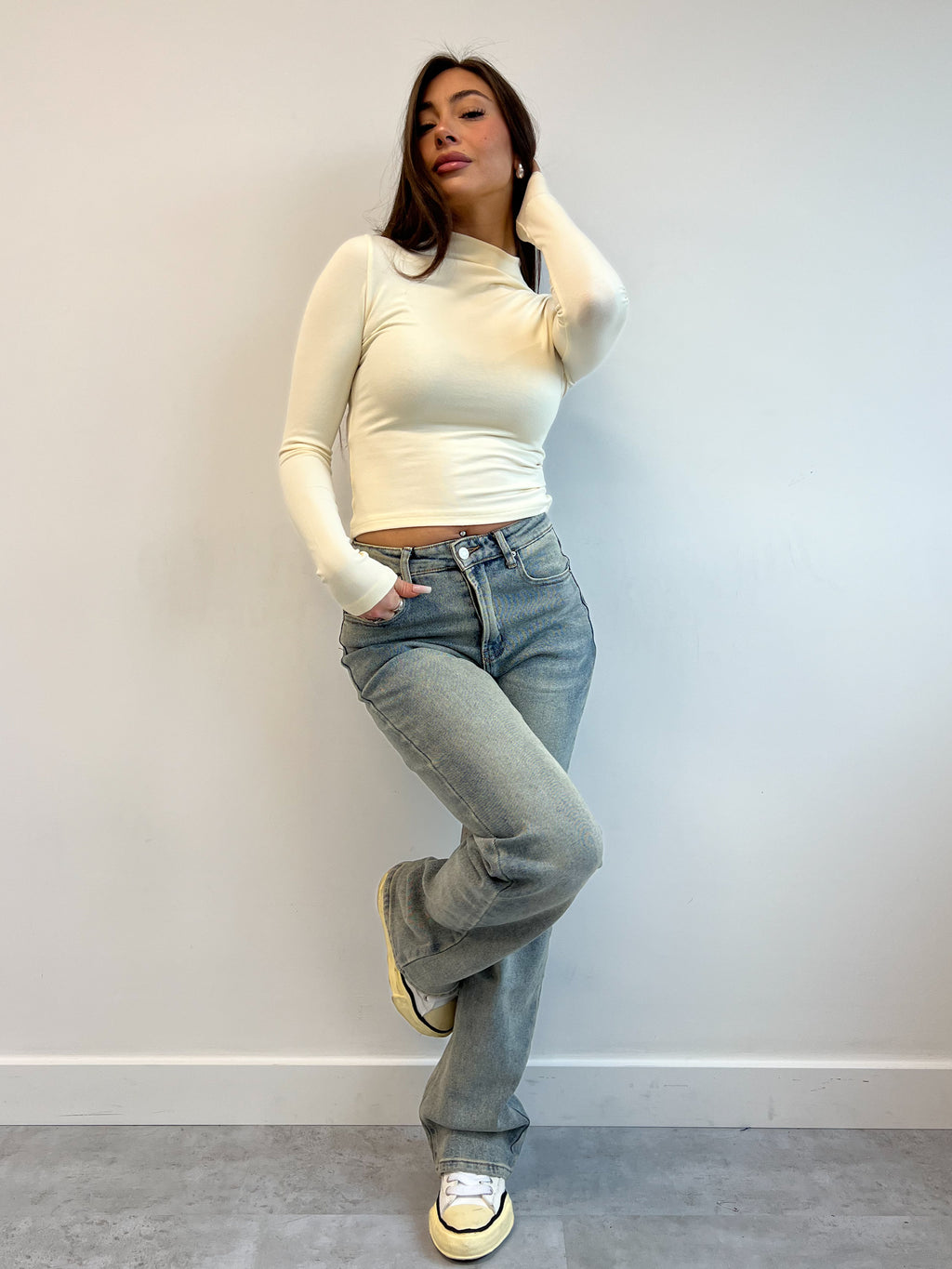 REDEFINED STRETCH JEANS VINTAGE WASH