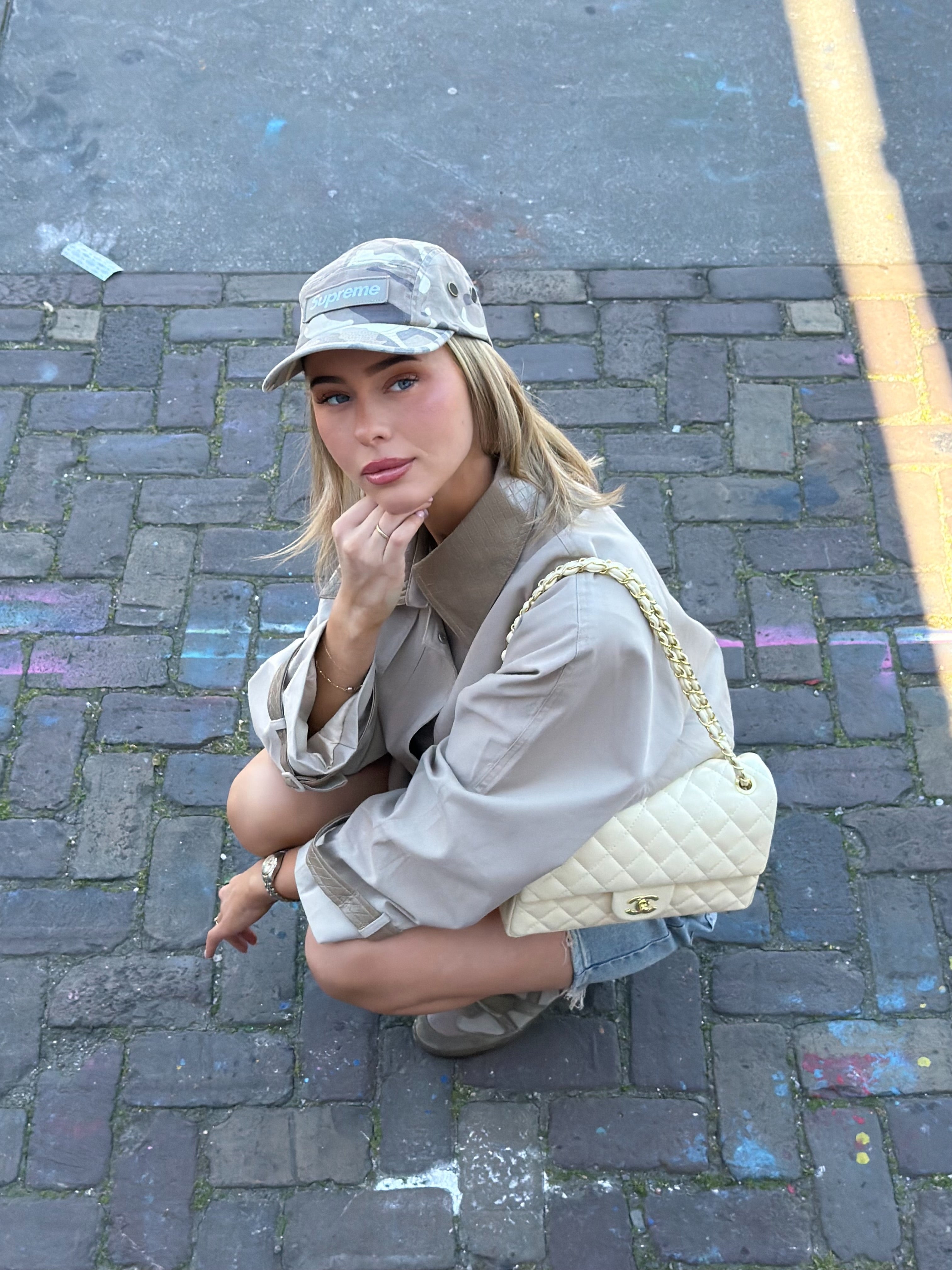 BRAIDEN JACKET BEIGE