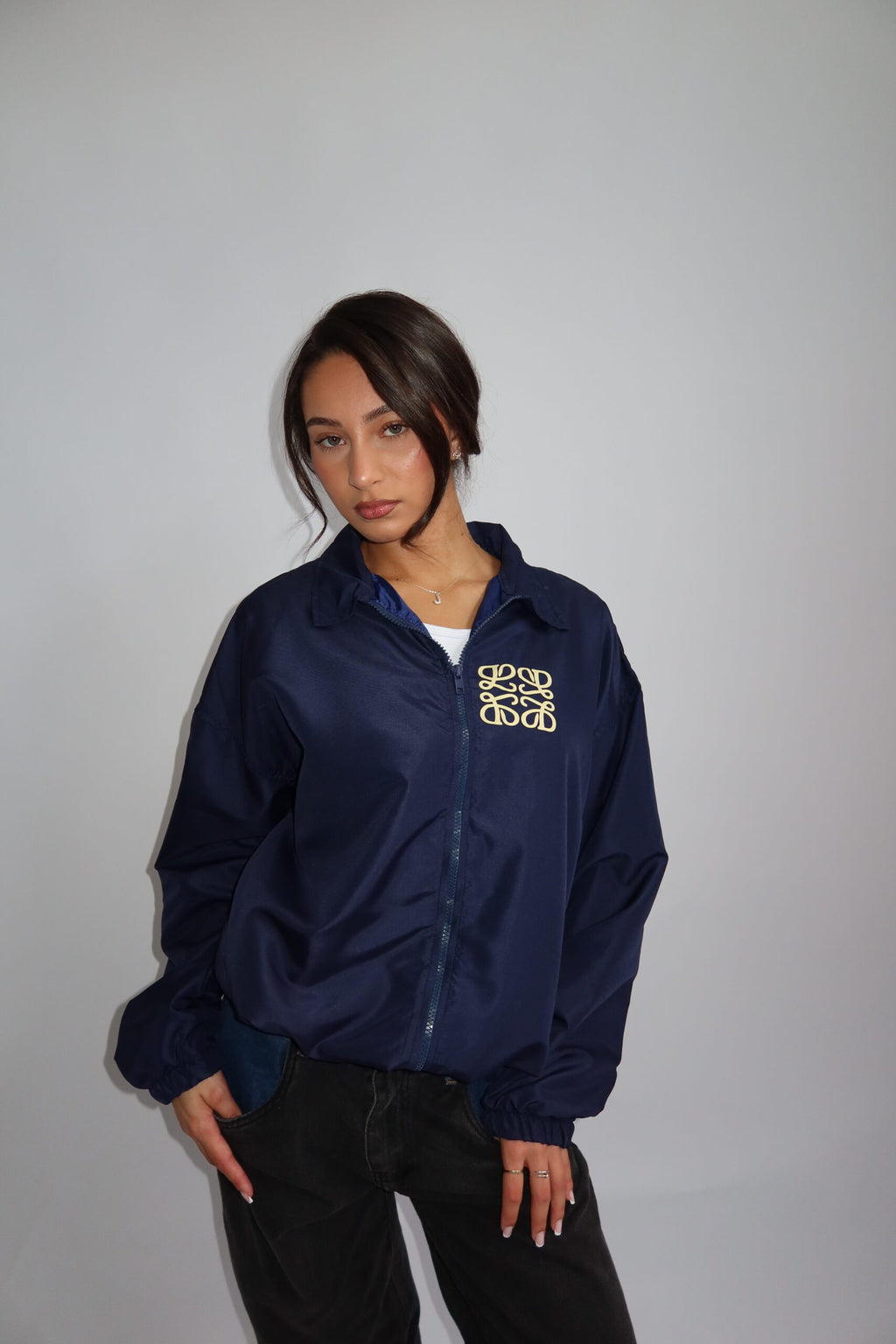 LOE WINDBREAKER NAVY