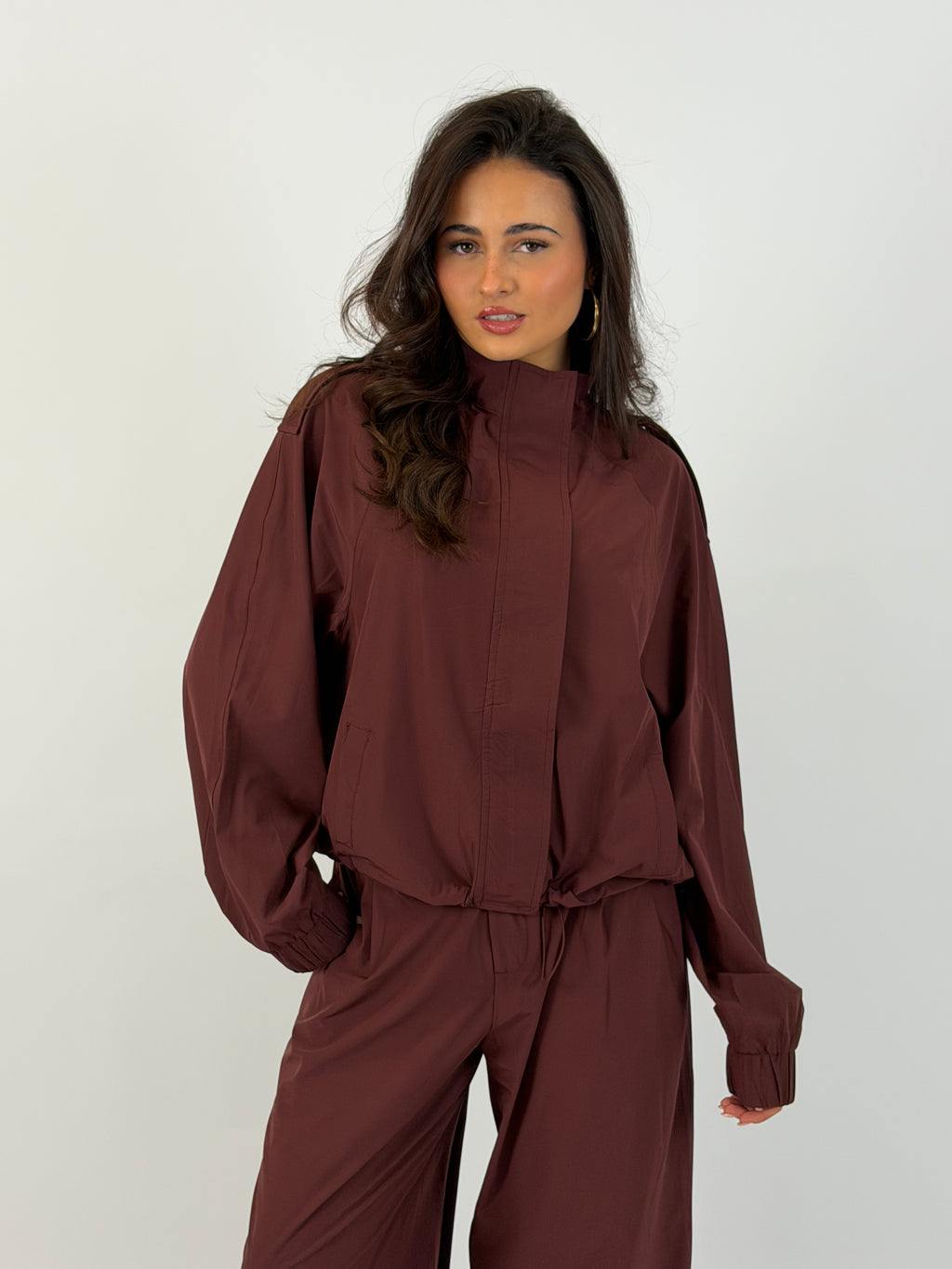 SHELLEY TRACKSUIT BORDEAUX