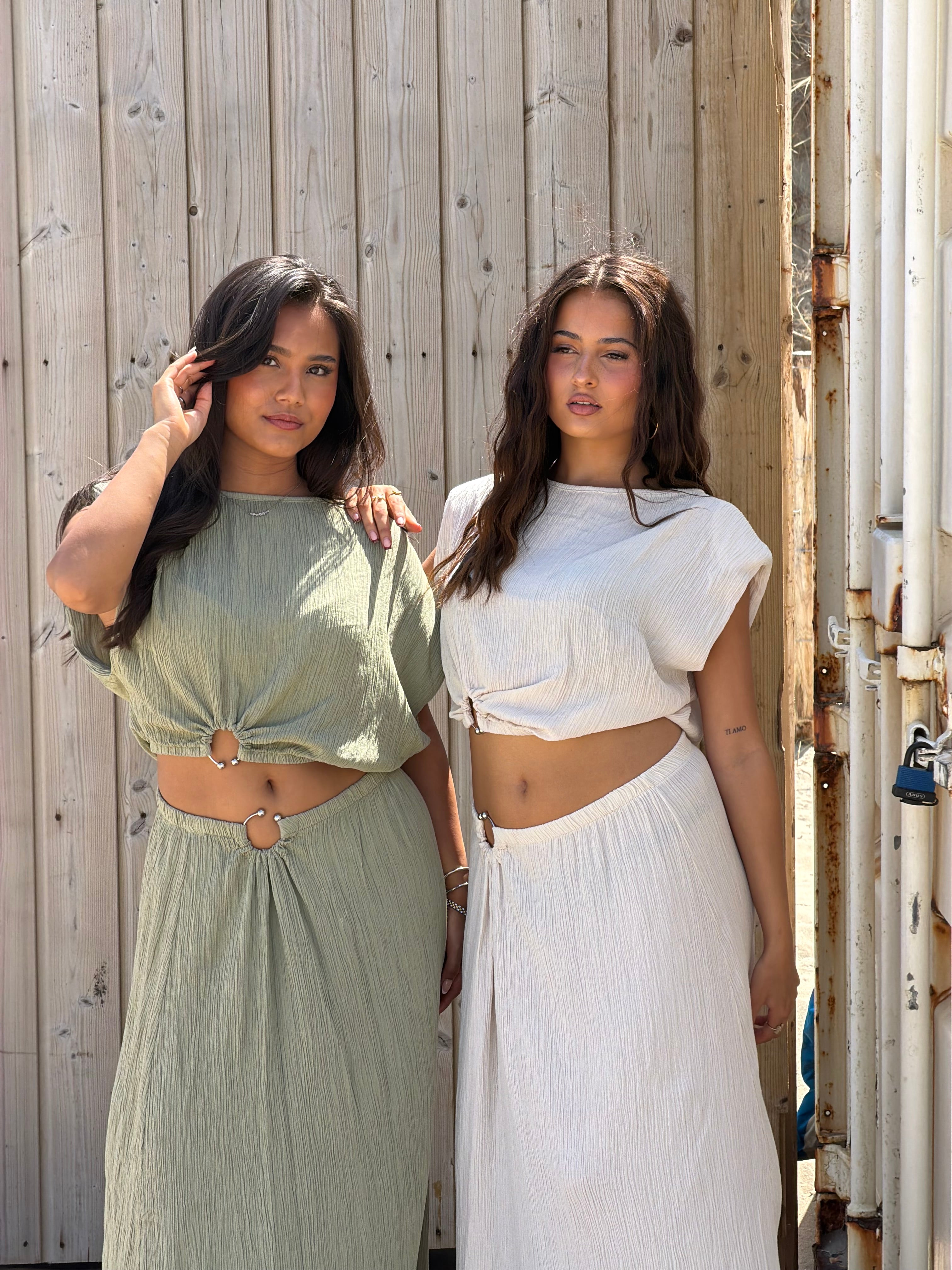RIRI TWO PIECE BEIGE