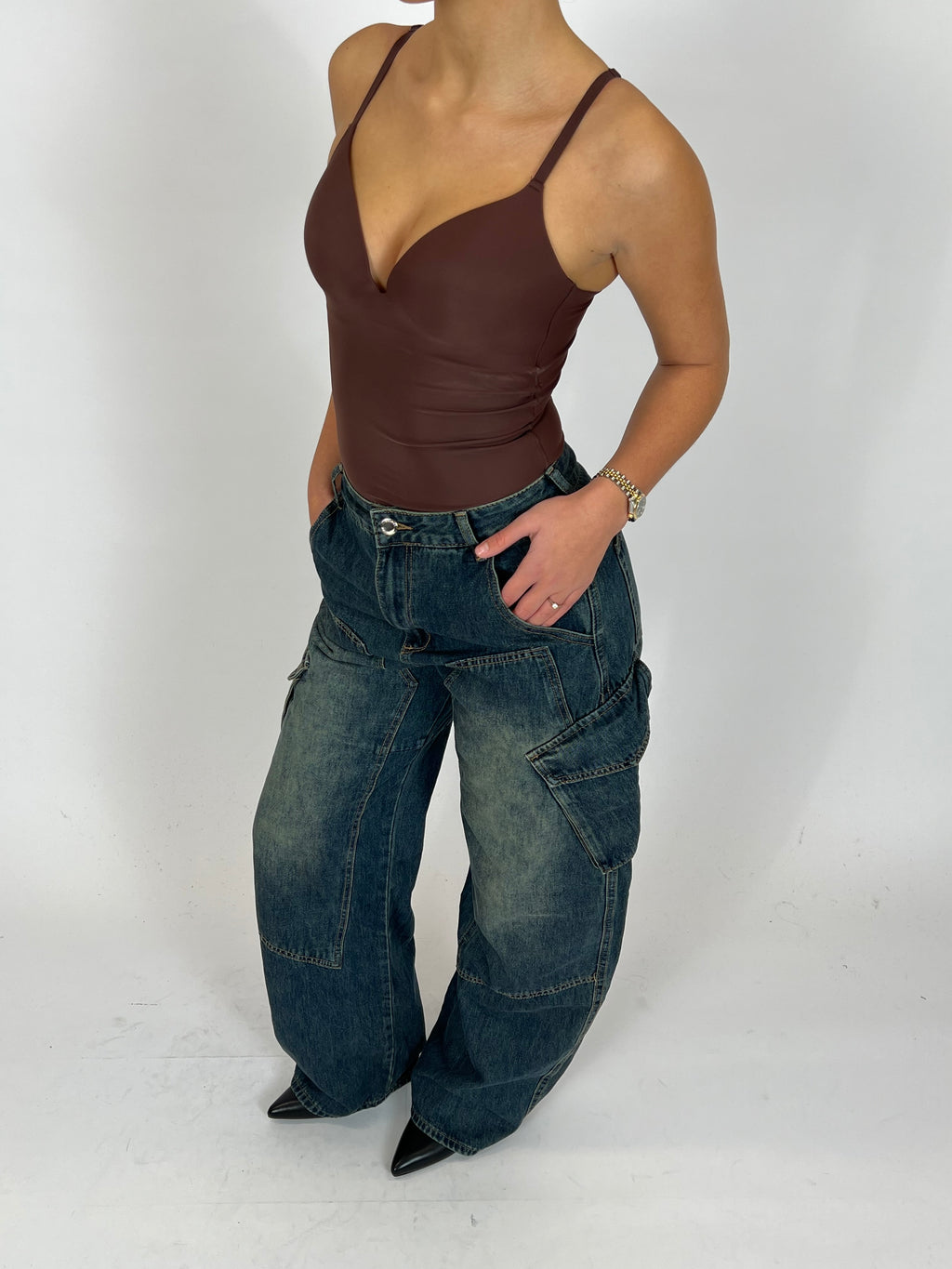 VINTAGE CARPENTER JEANS