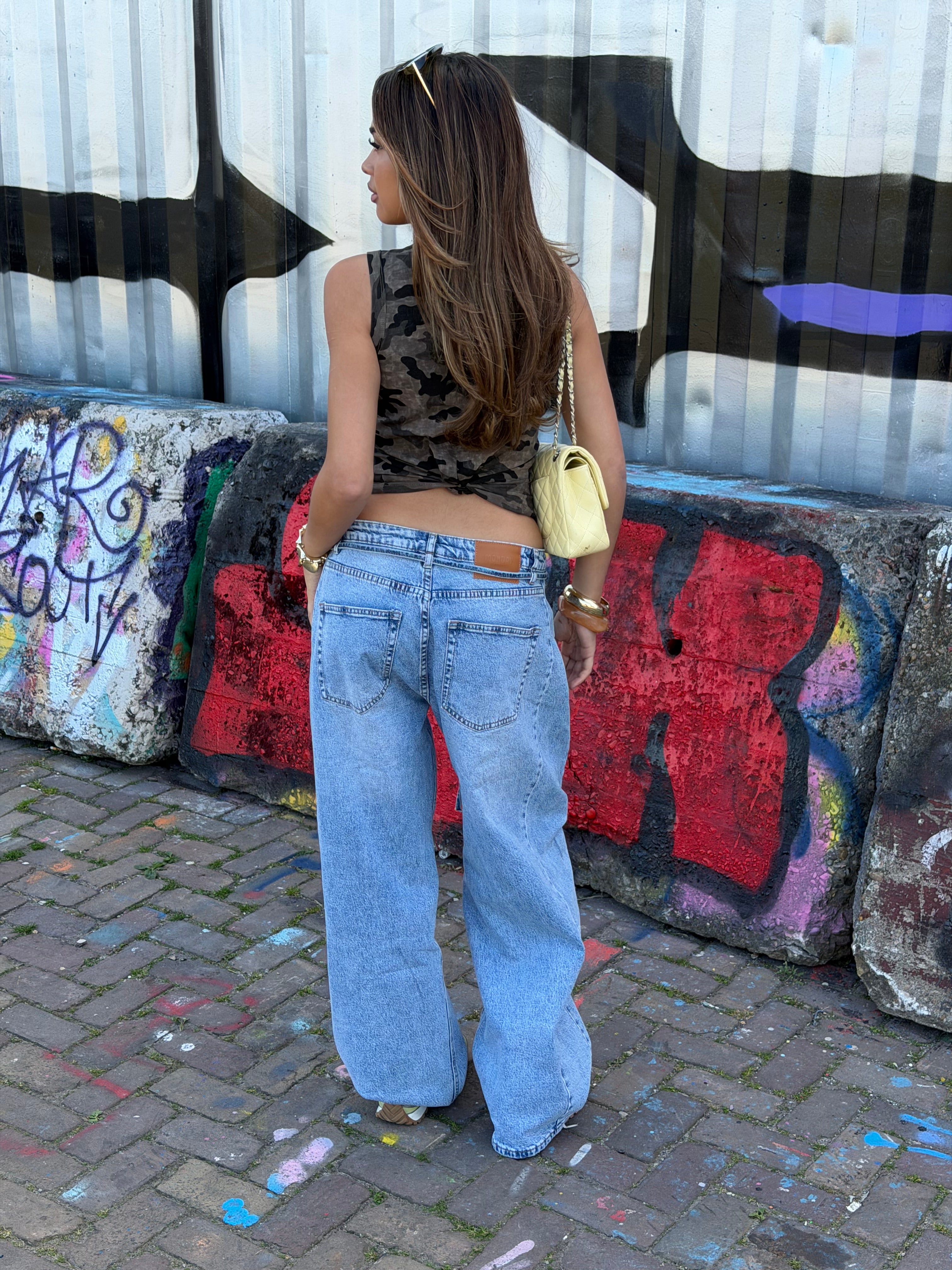 LUNA JEANS BLUE