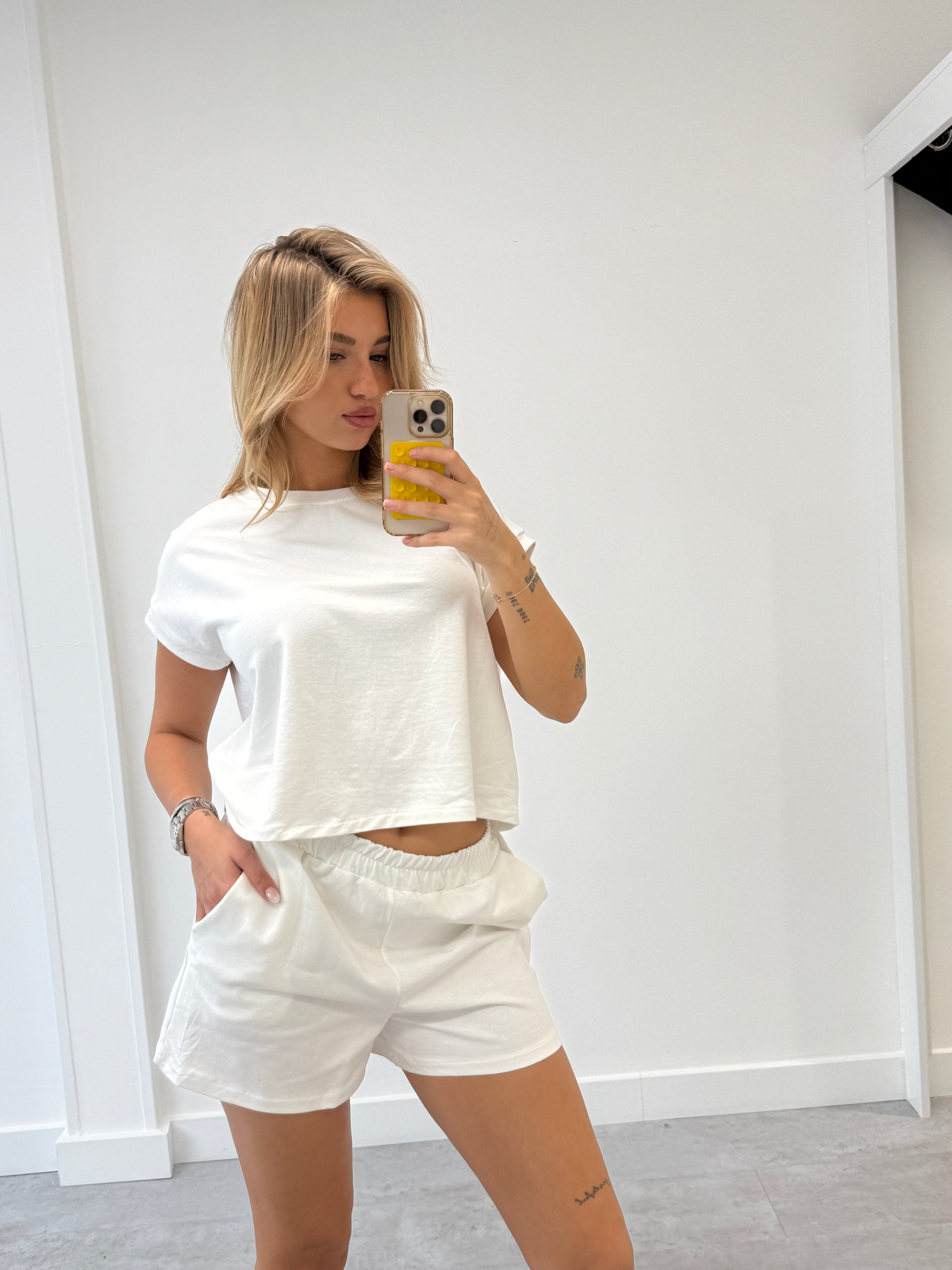 COMFY&CHILL SET WHITE