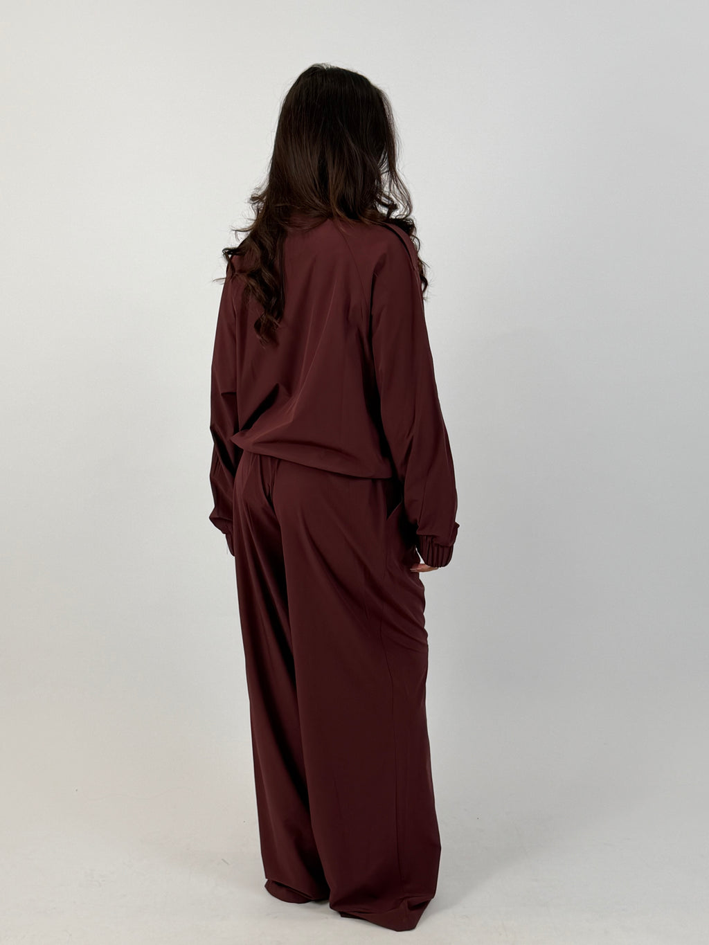 SHELLEY TRACKSUIT BORDEAUX