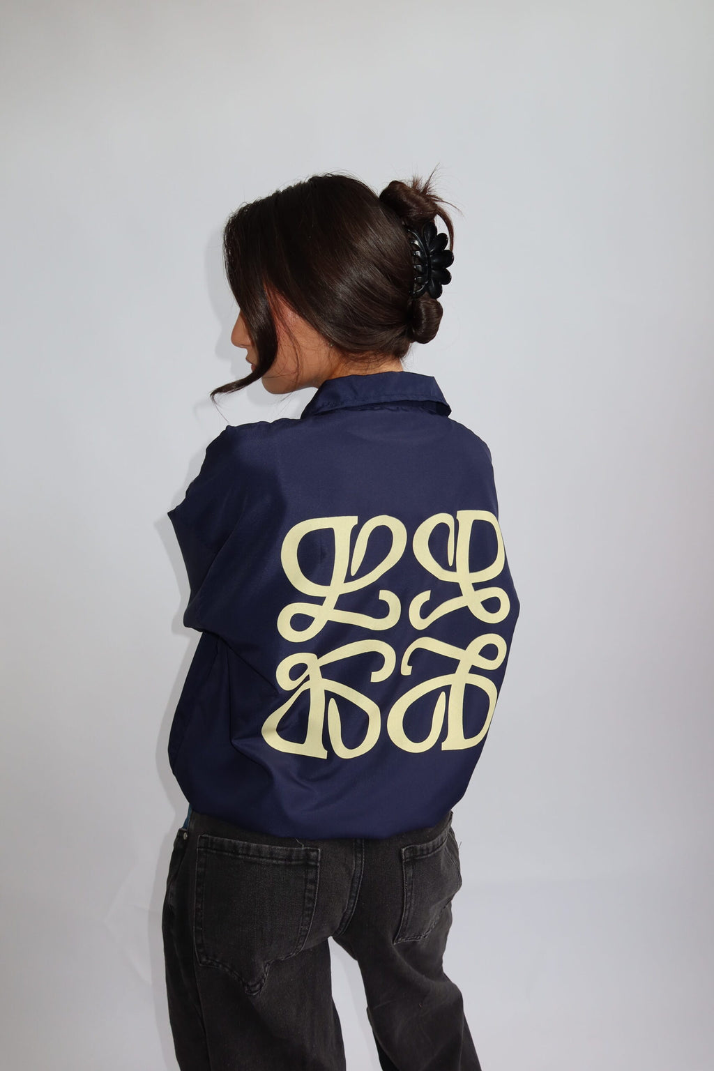 LOE WINDBREAKER NAVY