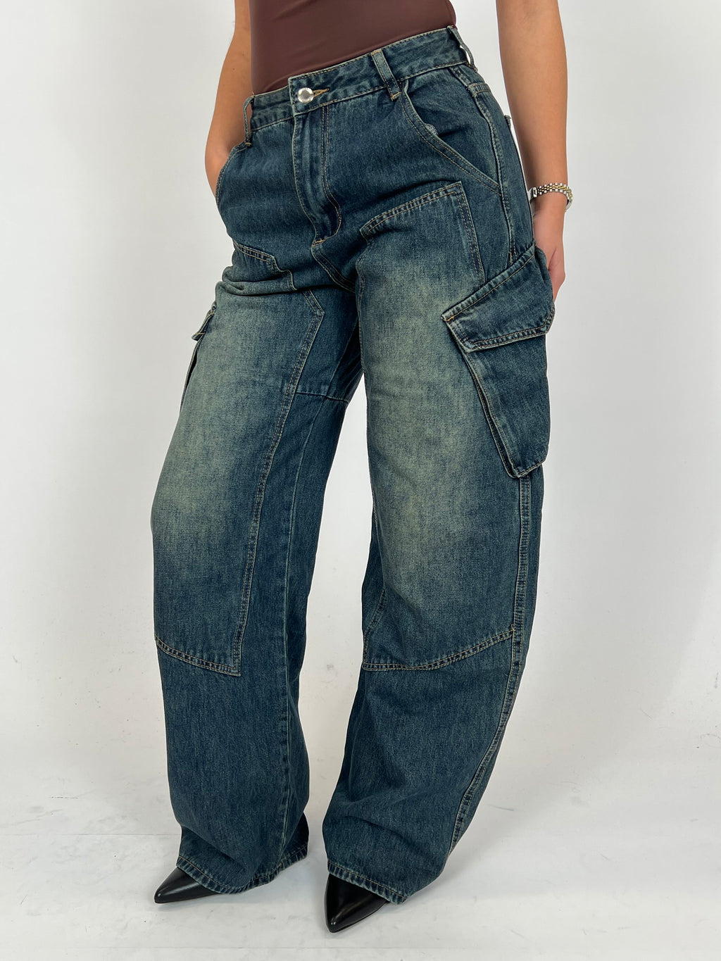 VINTAGE CARPENTER JEANS