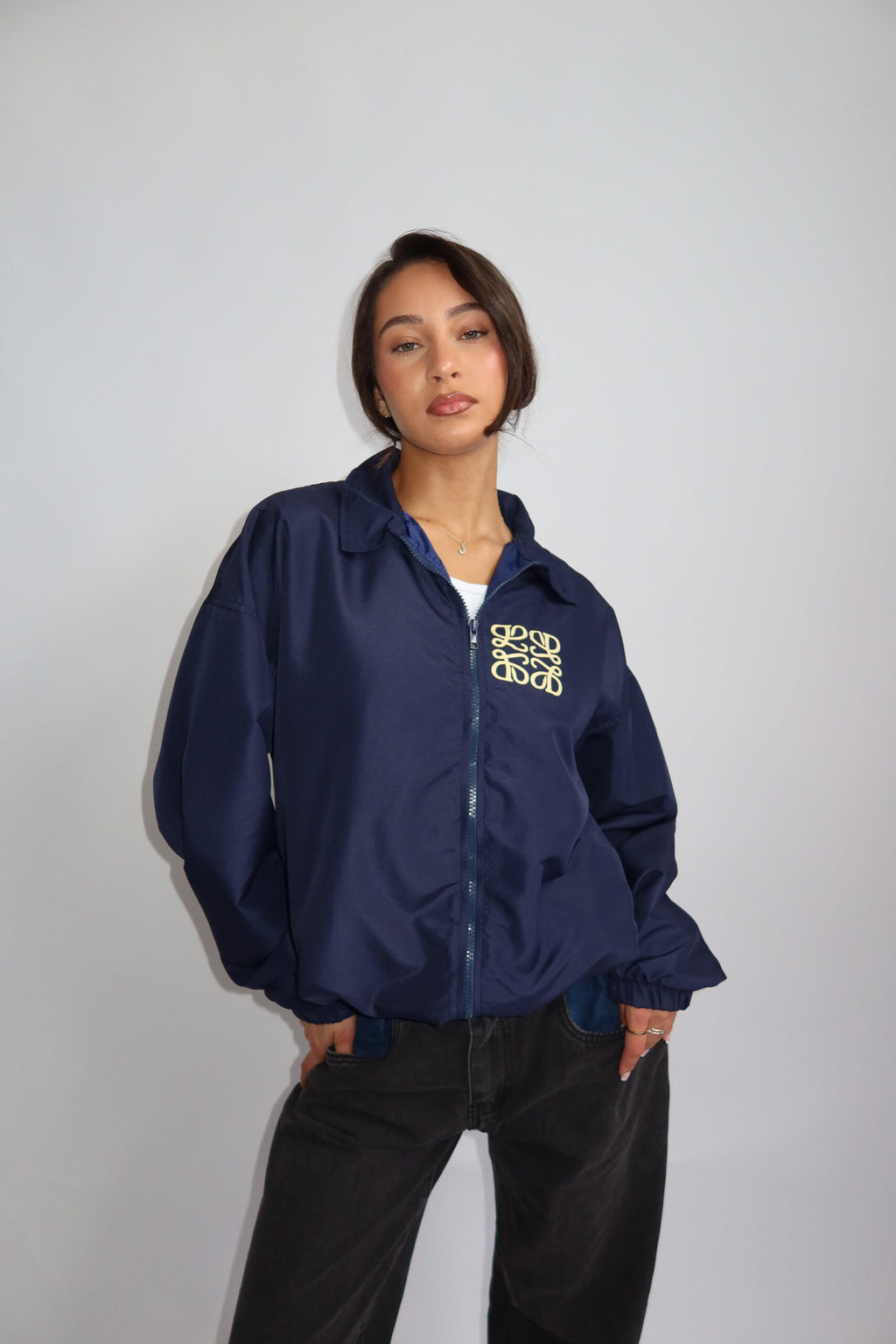 LOE WINDBREAKER NAVY