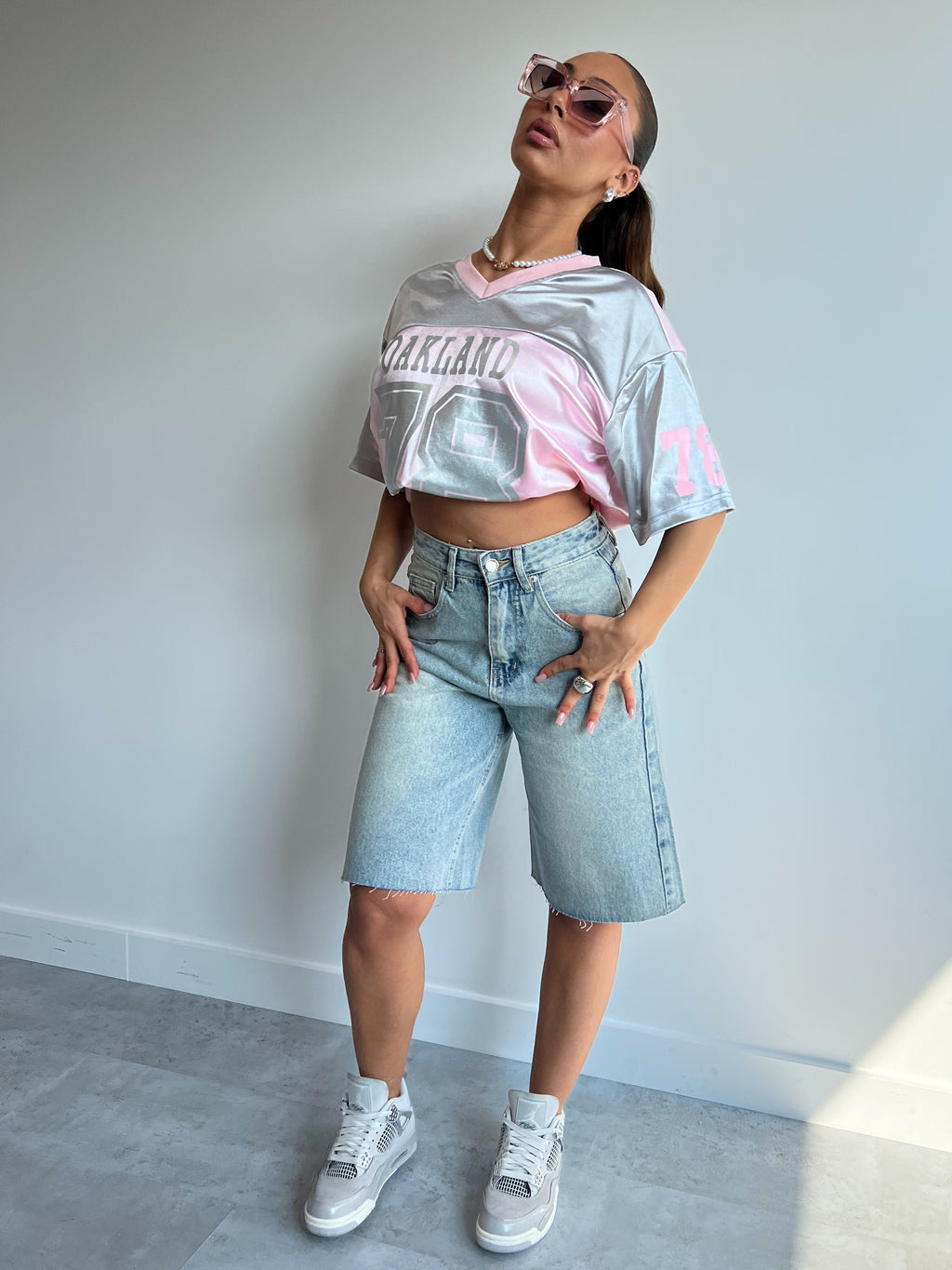 COOL GIRL MIDI SHORTS 2091