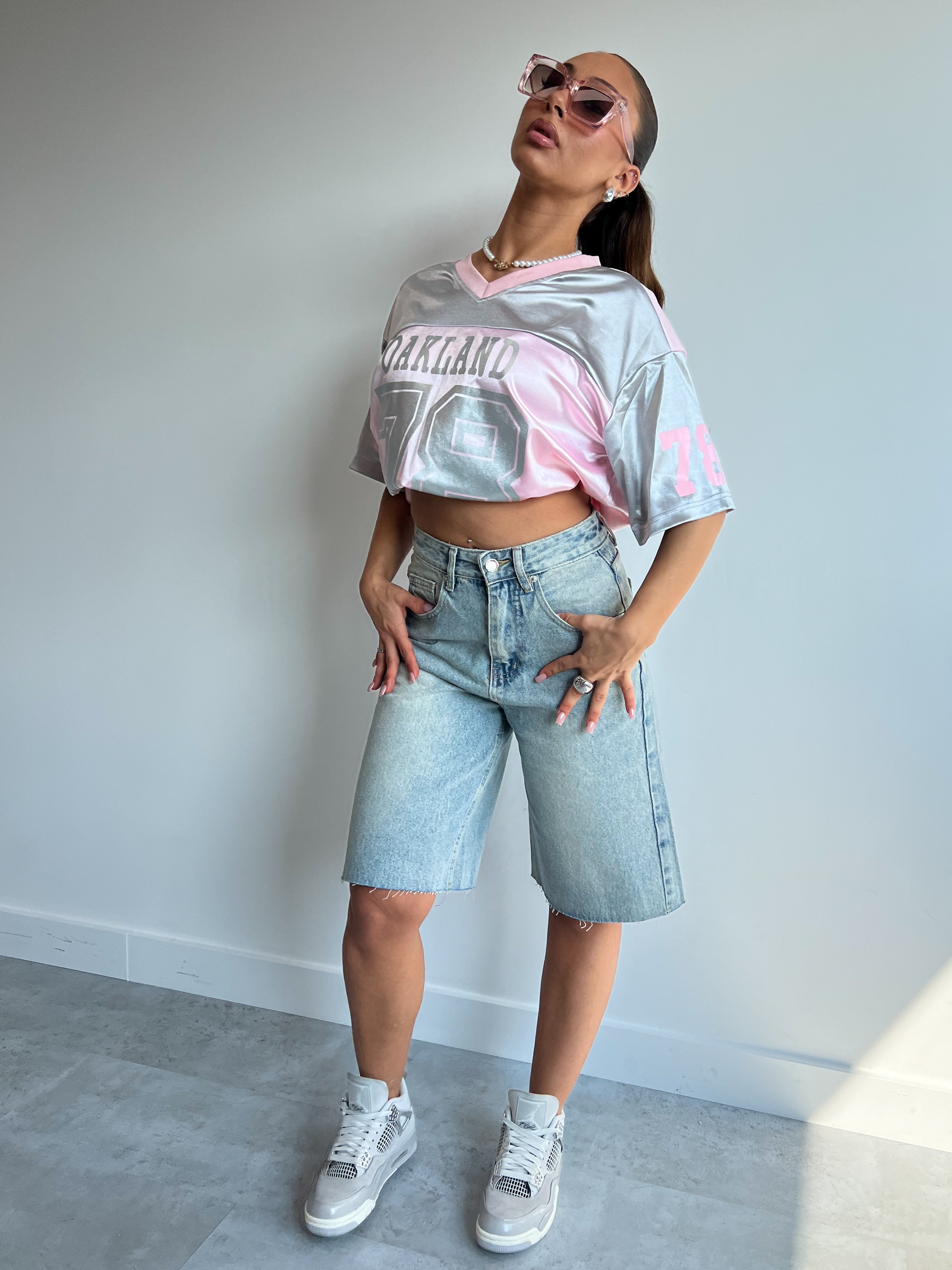 COOL GIRL MIDI SHORTS 2091