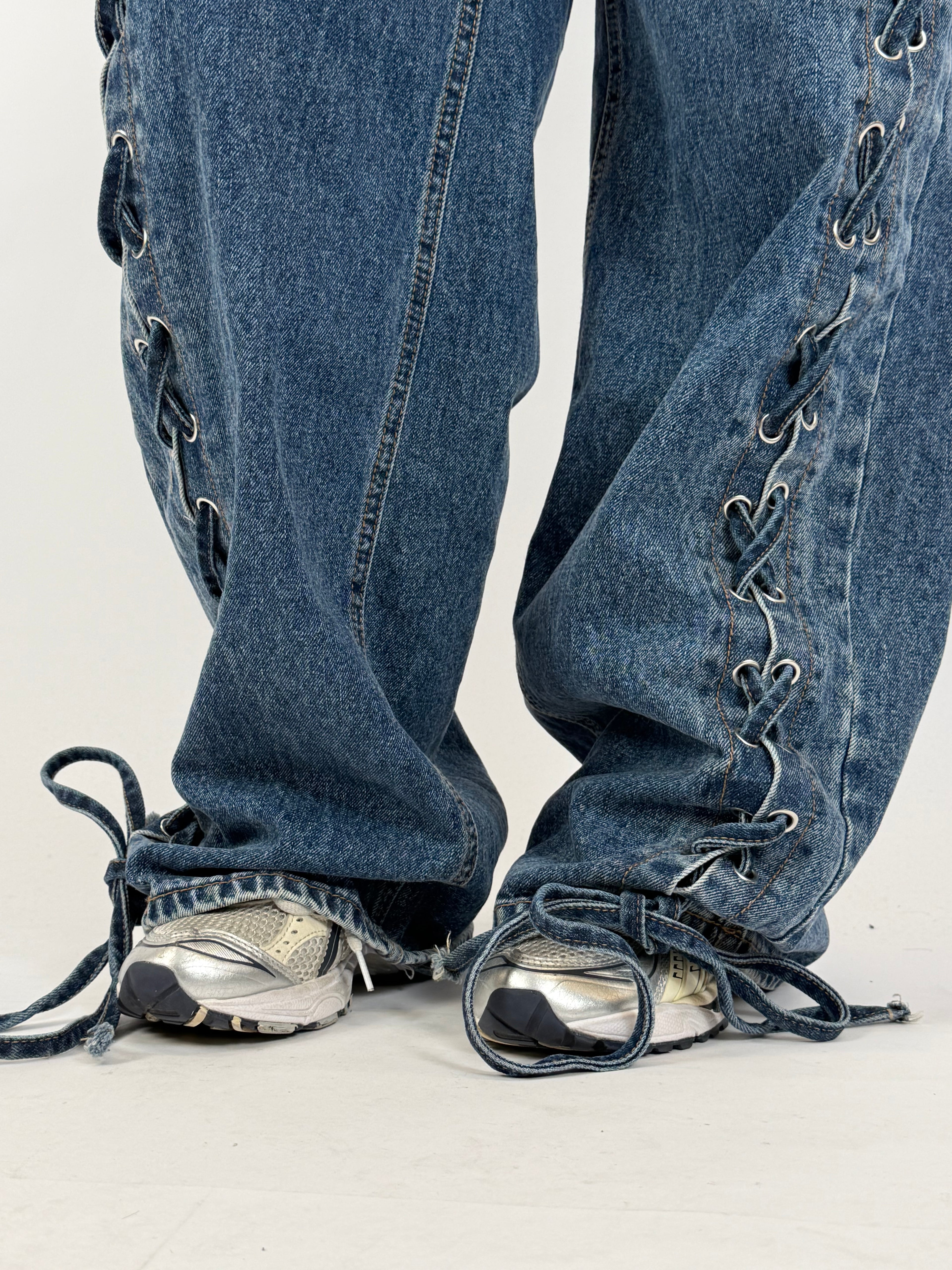 LIMITED EDITION ALL TIED UP JEANS