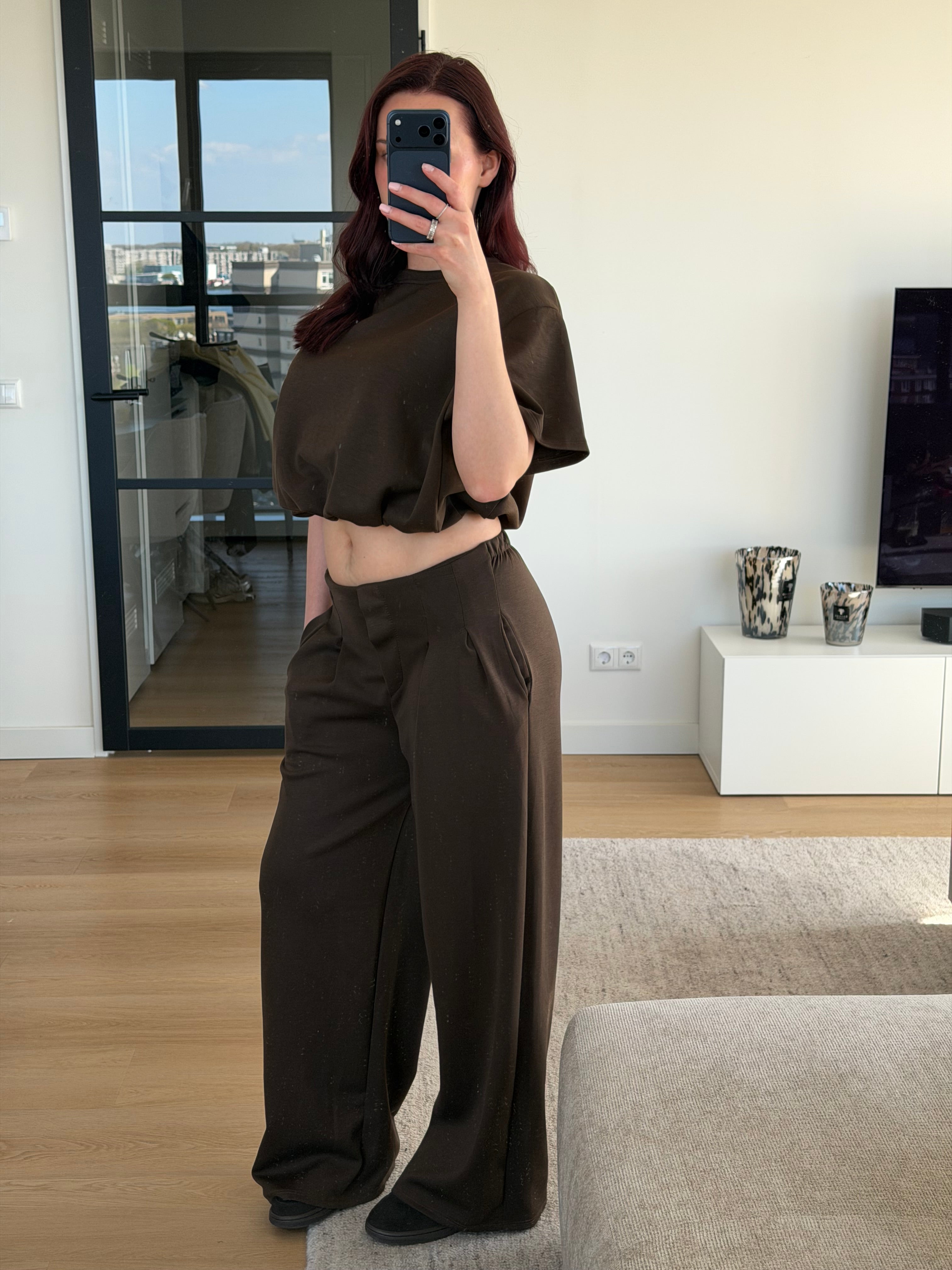 CICI COMFY SET CHOCO