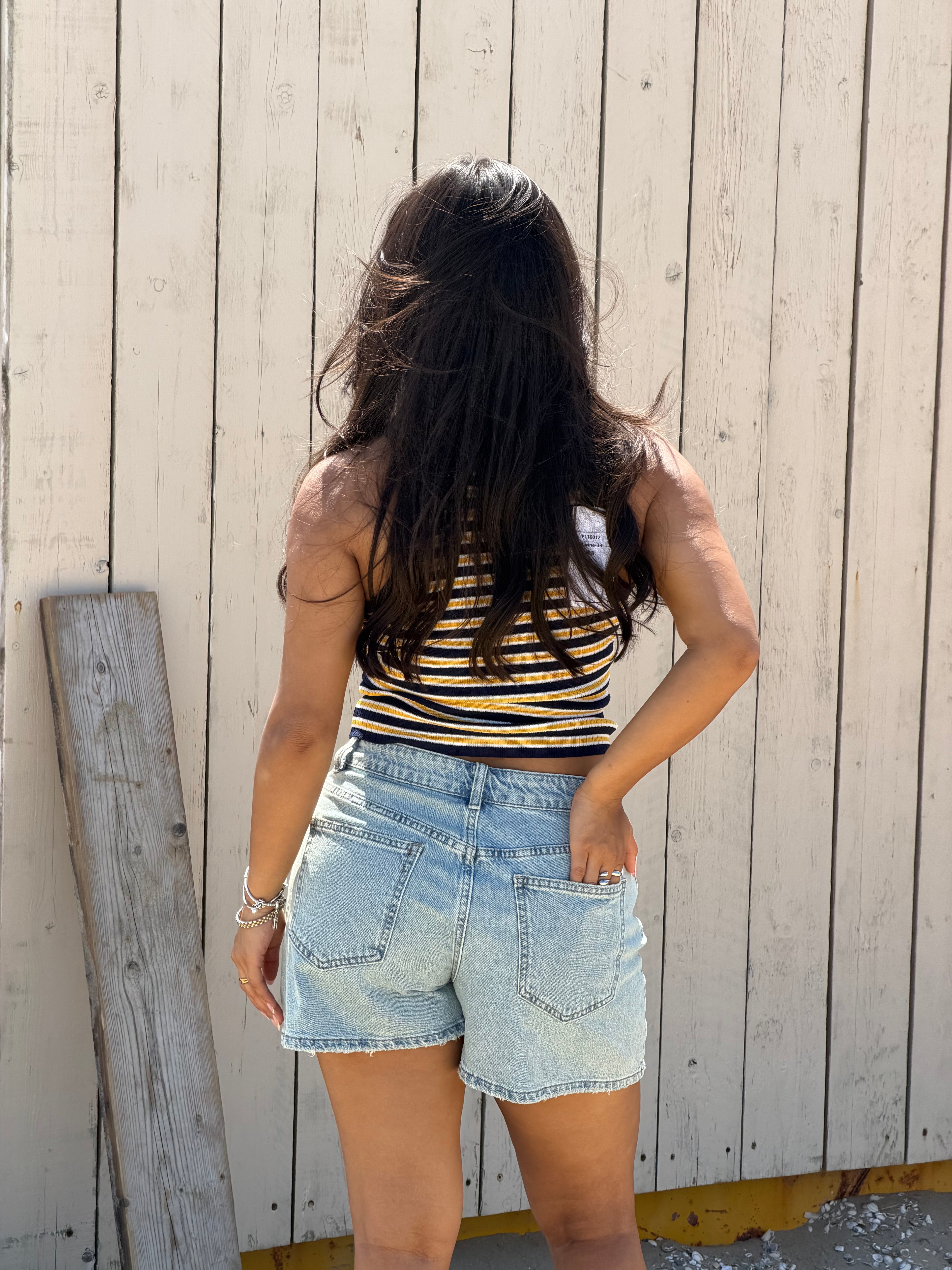 VINTAGE DENIM SHORT