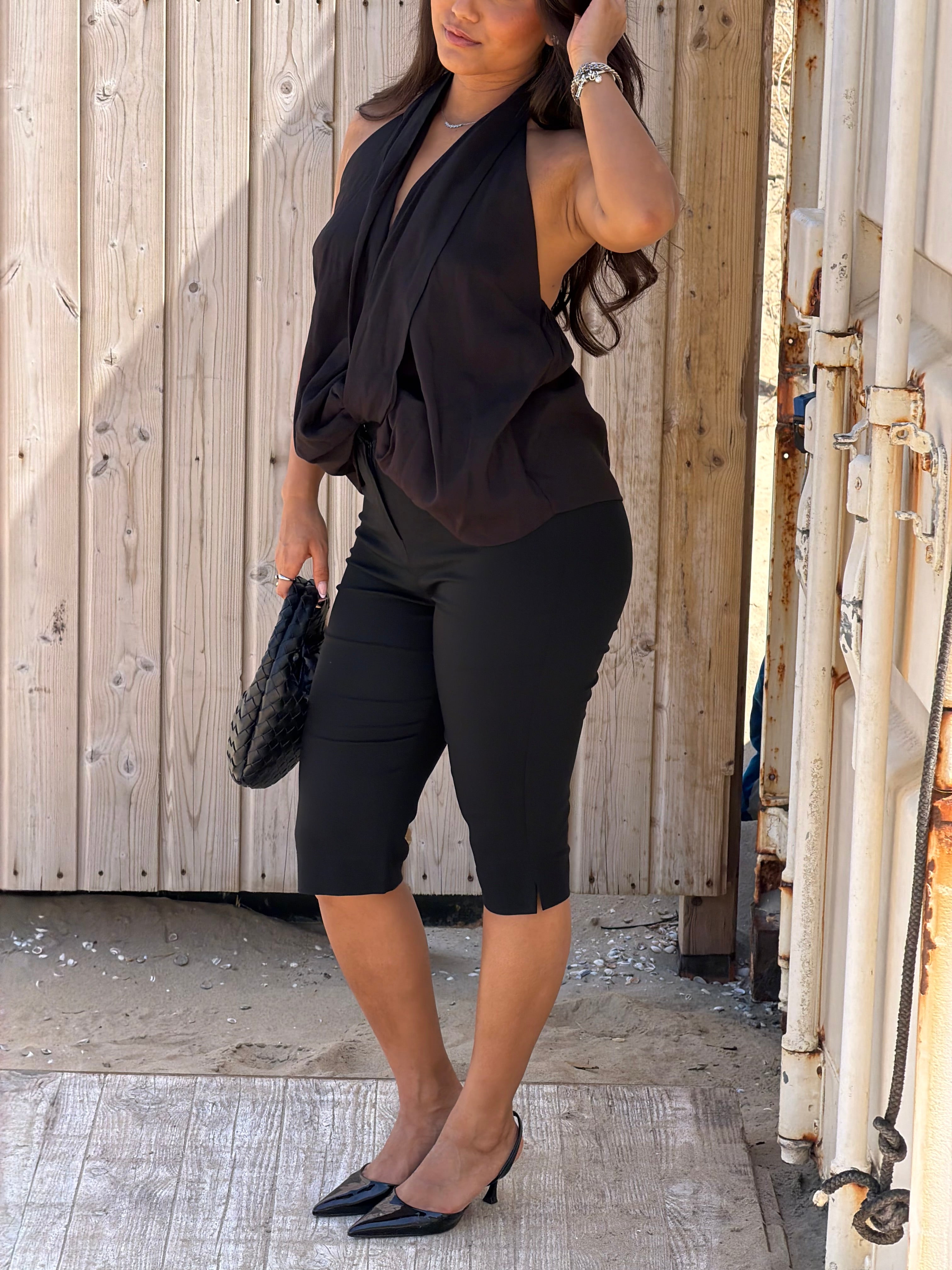 GILENE TOP BLACK