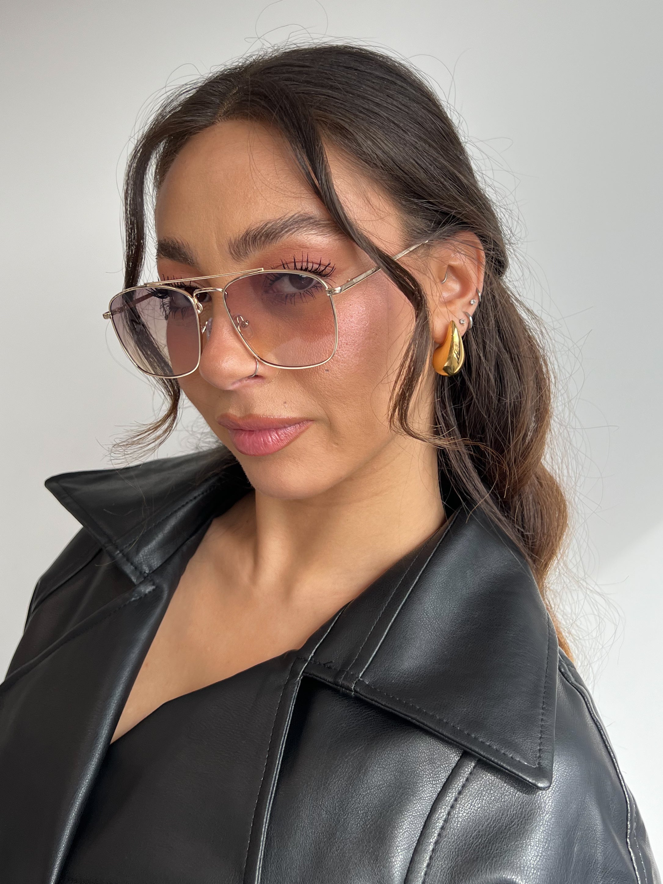 RAY INSPIRED SUNNIES BEIGE