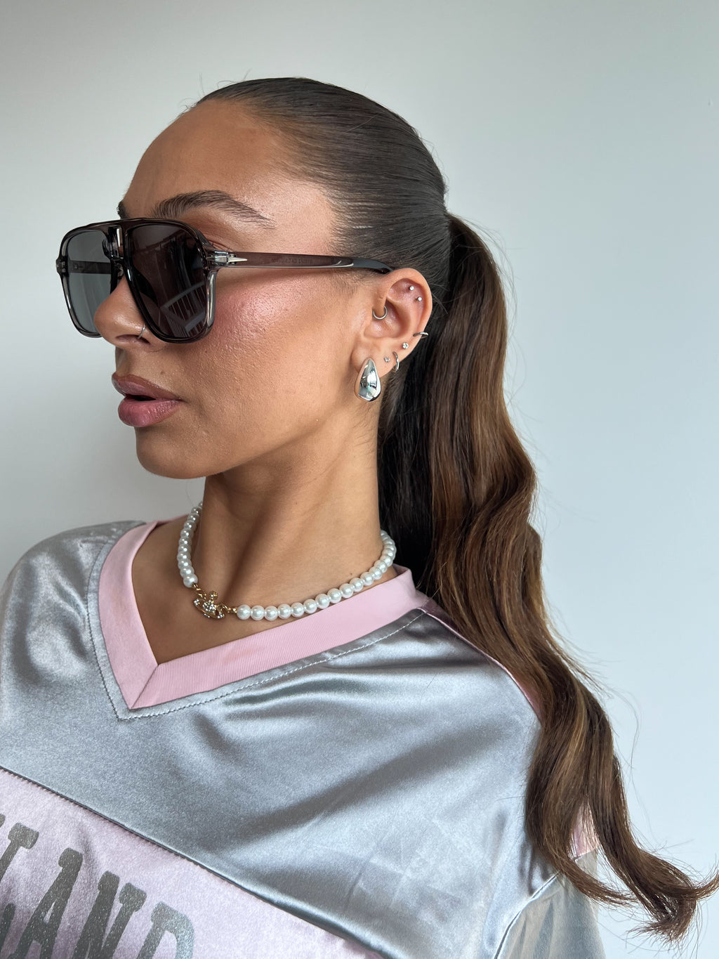 SO EXTRA AVIATOR SHADES GREY