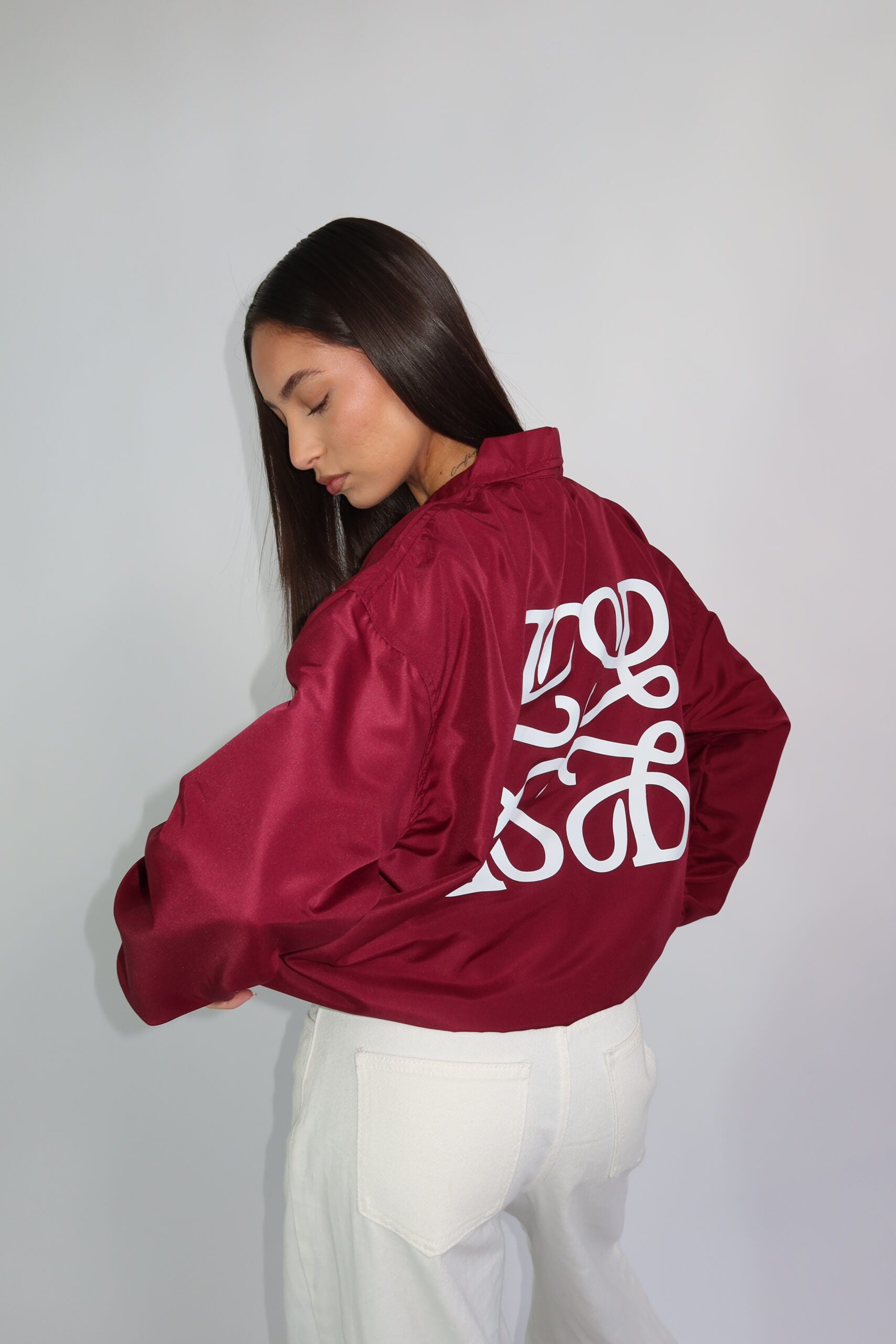 LOE WINDBREAKER BORDEAUX